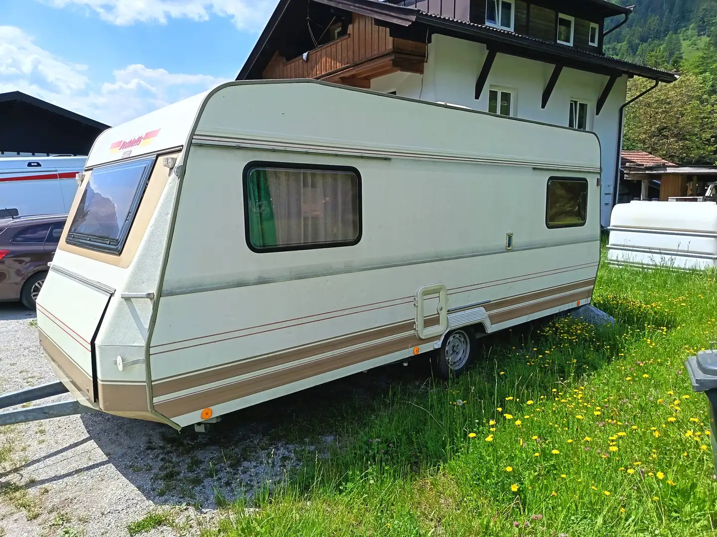 Caravans-Wohnm Dethleffs Wohnwagen - 2