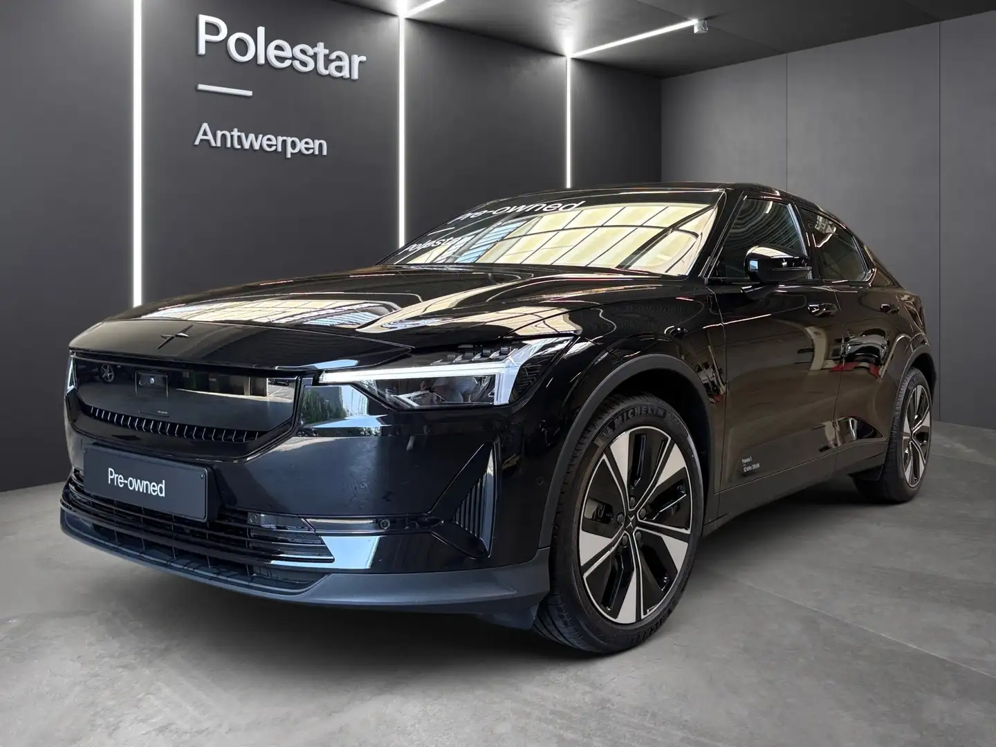 Polestar 2 Polestar 2 Dual Motor Plus Zwart - 1