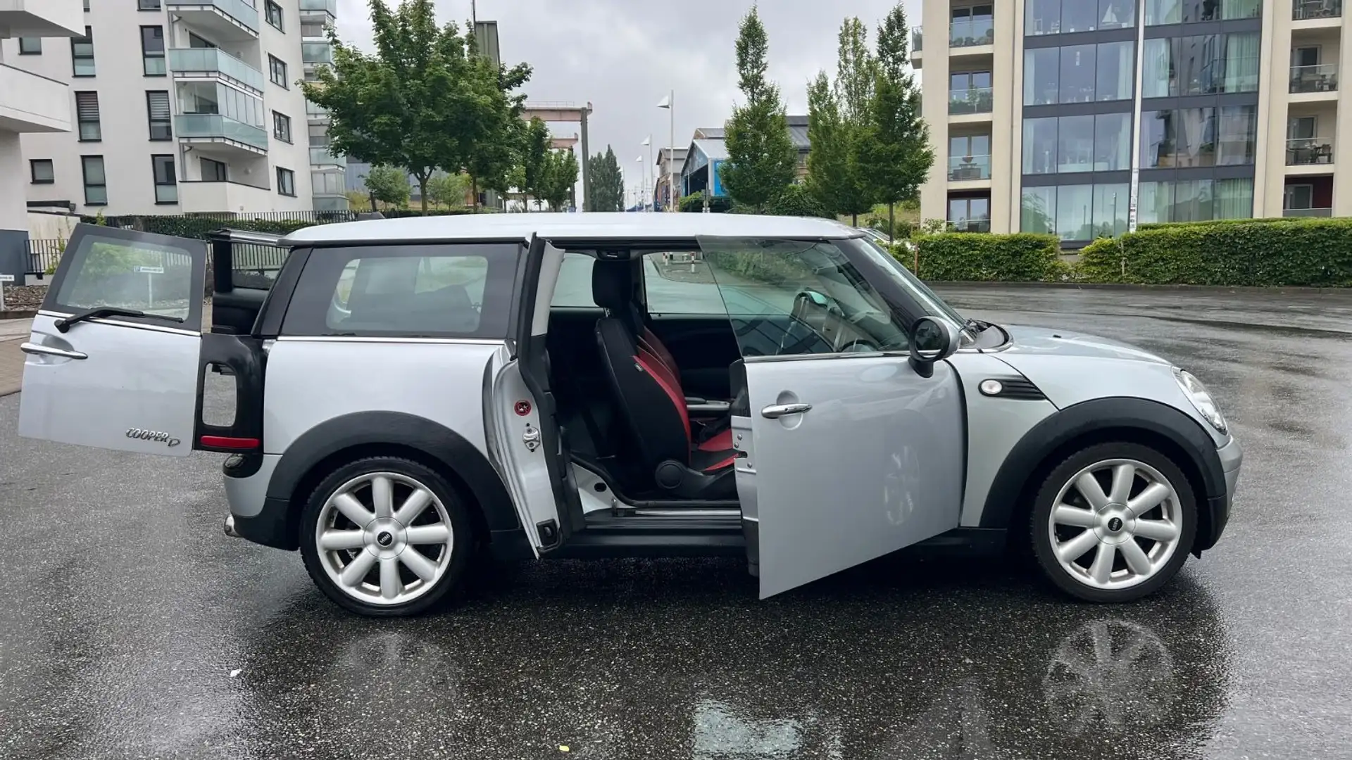 MINI Cooper D Clubman Cooper D Klima HU NEU Plateado - 1