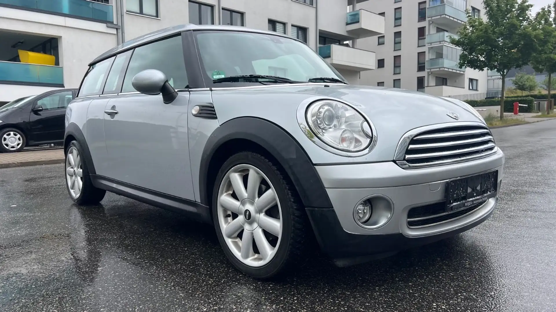 MINI Cooper D Clubman Cooper D Klima HU NEU Plateado - 2