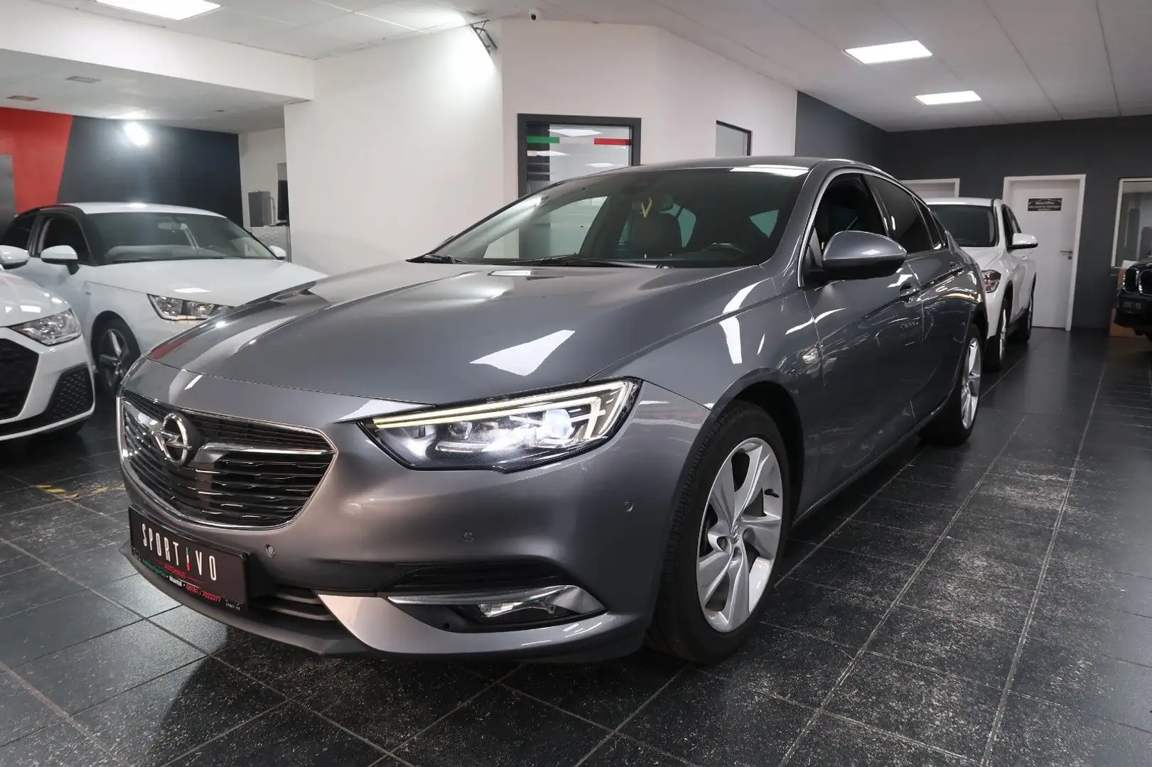 Opel Insignia B Grand Sport Dynamic*LED*HUD*NAV*360* Gris - 1