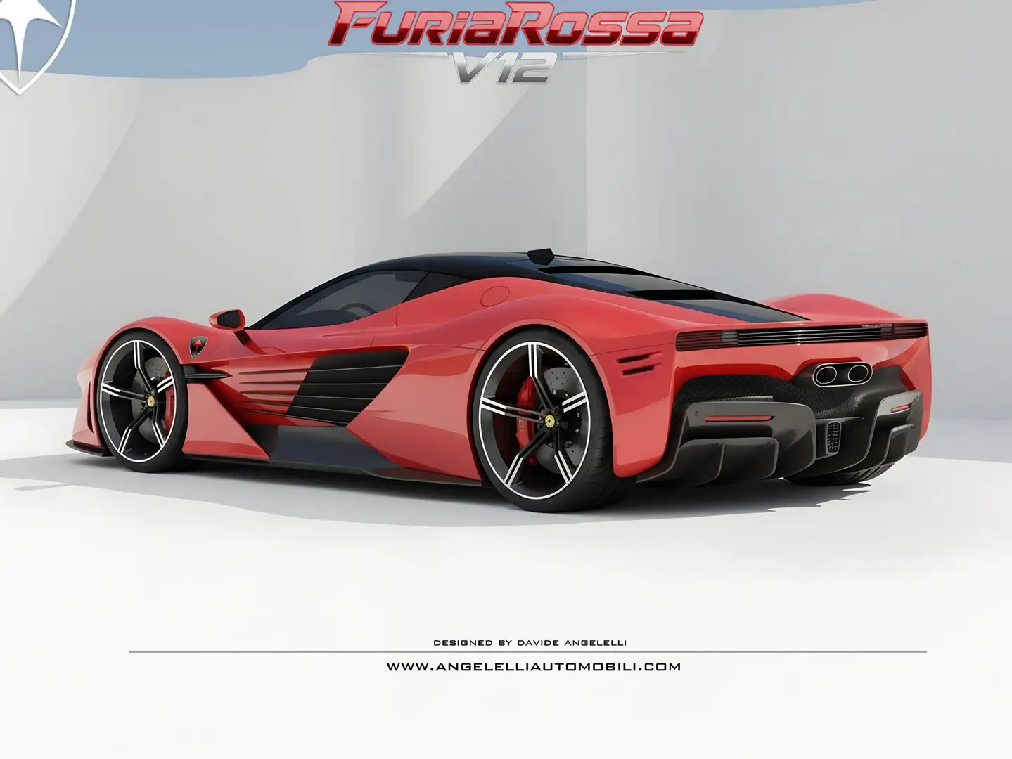 Angelelli Automobili Furia Rossa V12 Rot - 2