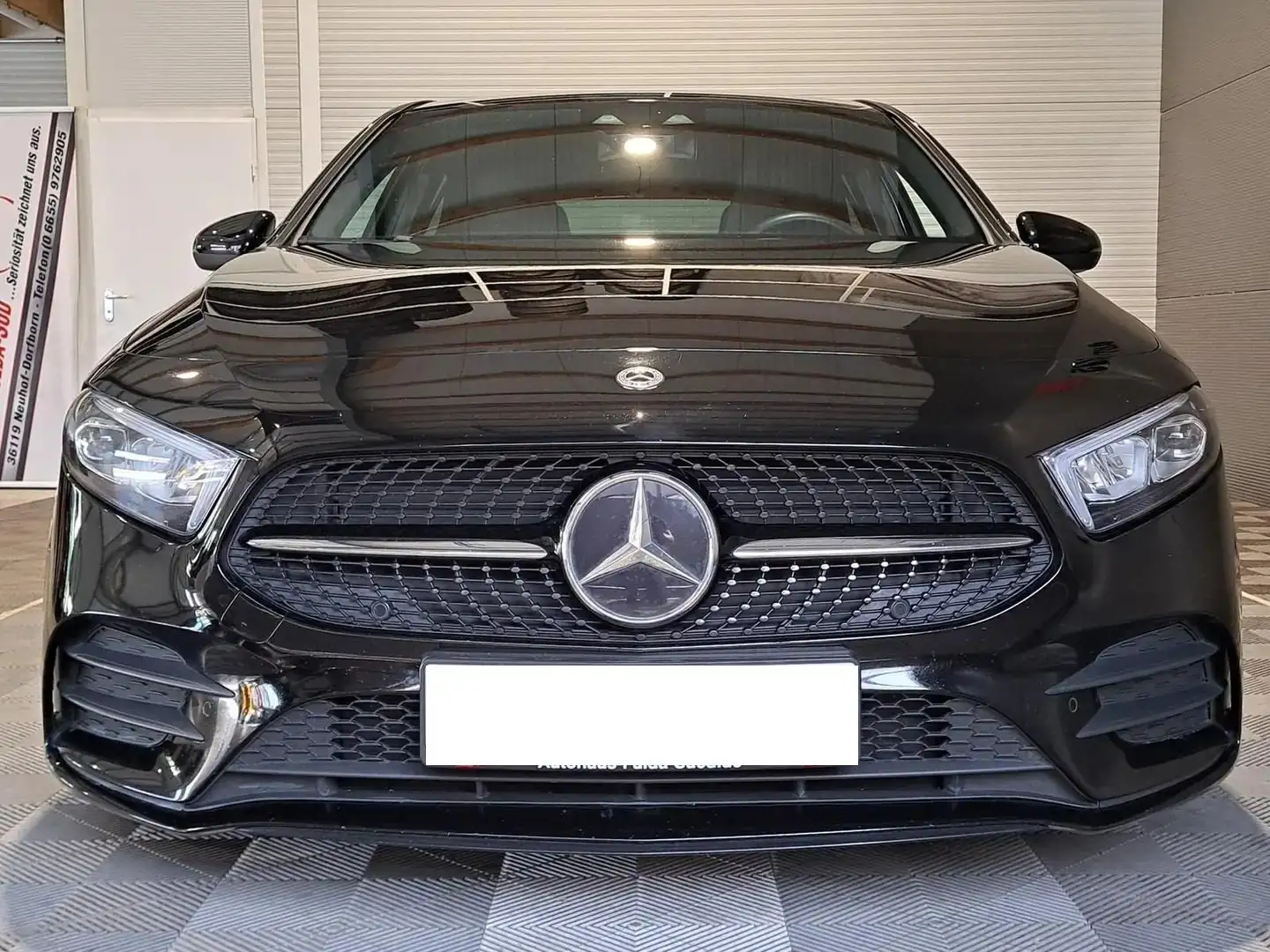 Mercedes-Benz A 200 d AMG LED TELECAMERA CERCHI 18" Nero - 1