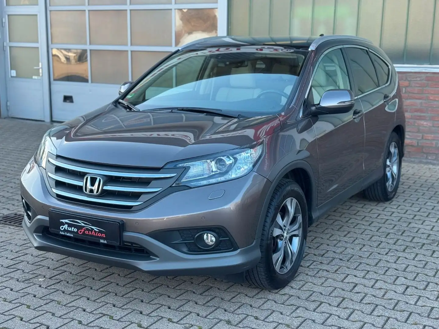 Honda CR-V Executive 4WD Automatik *1.HAND* Brun - 1