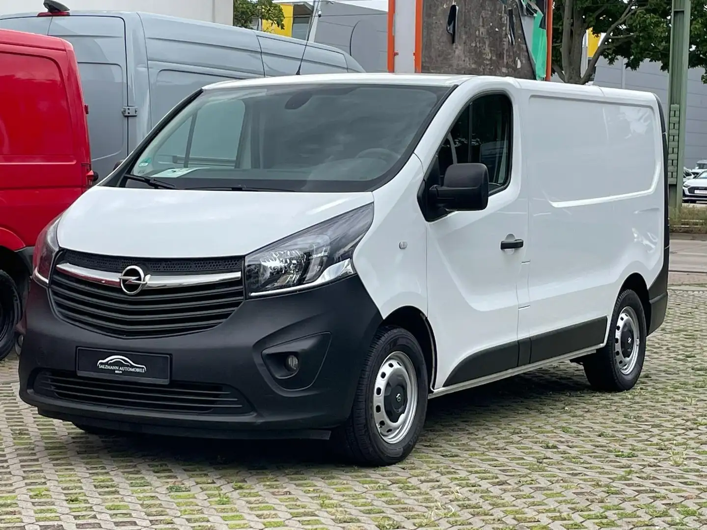 Opel Vivaro 1.6 CDTi//KLIMA//AHK//1.H//Temp.//TOP// Weiß - 2