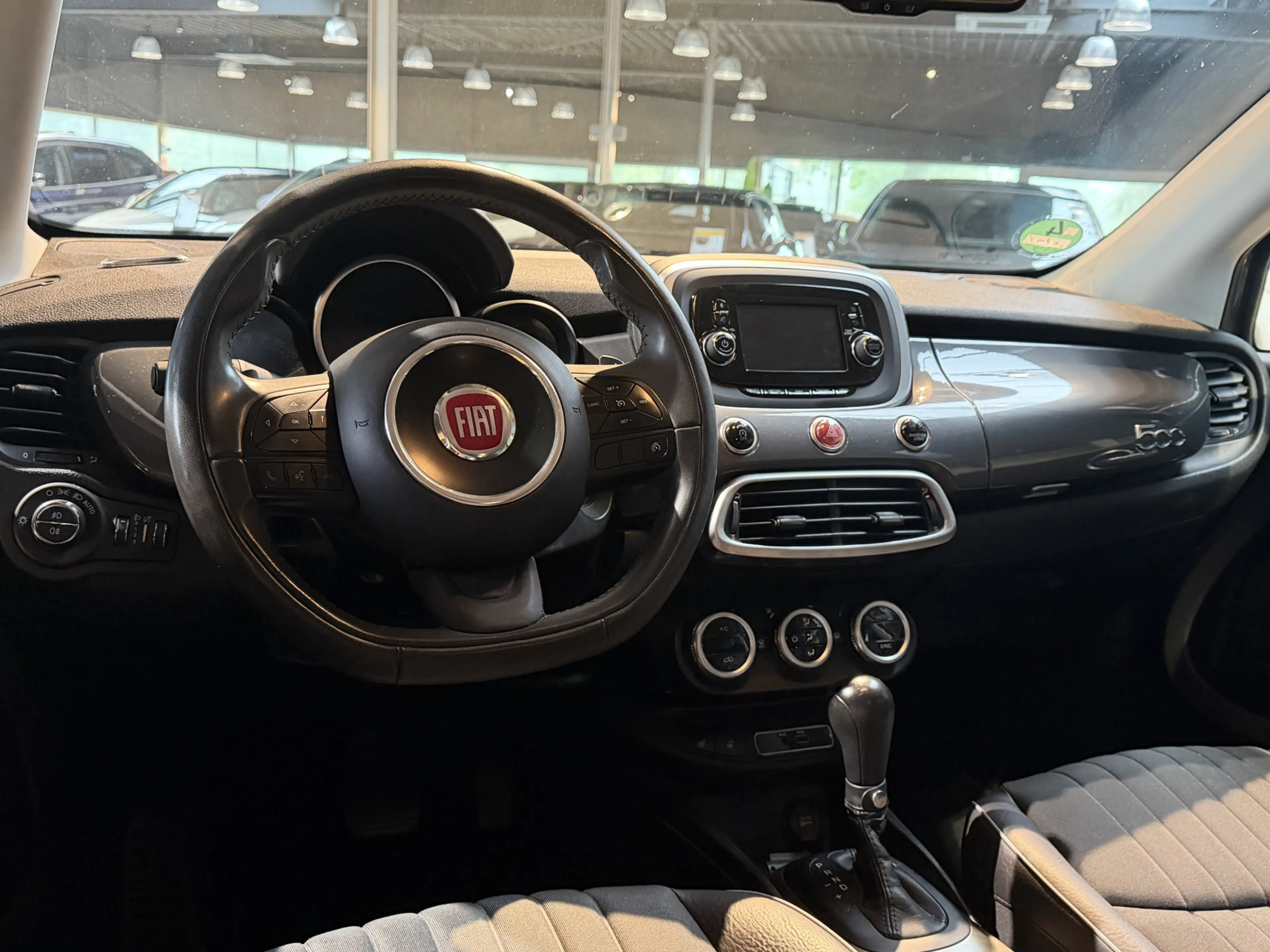 Fiat 500X 1.4 Turbo MultiAir Lounge — photo 15