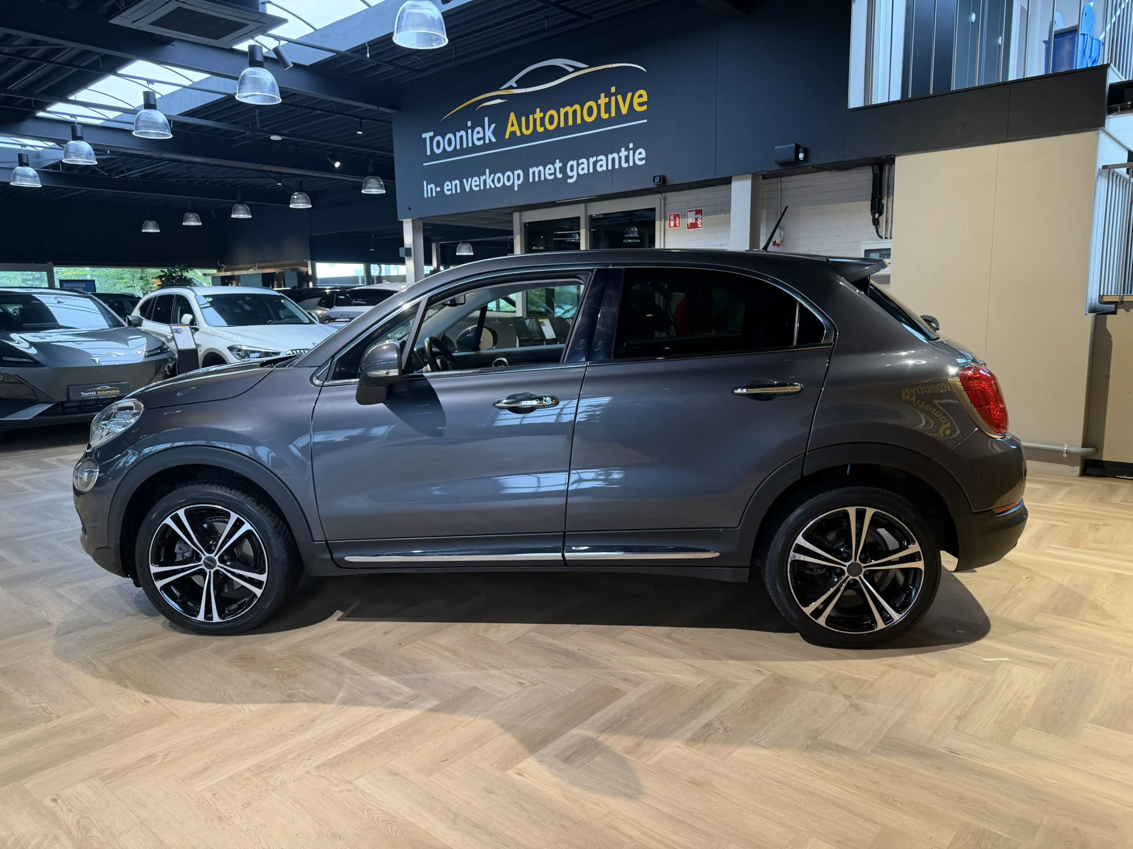 Fiat 500X 1.4 Turbo MultiAir Lounge — photo 6