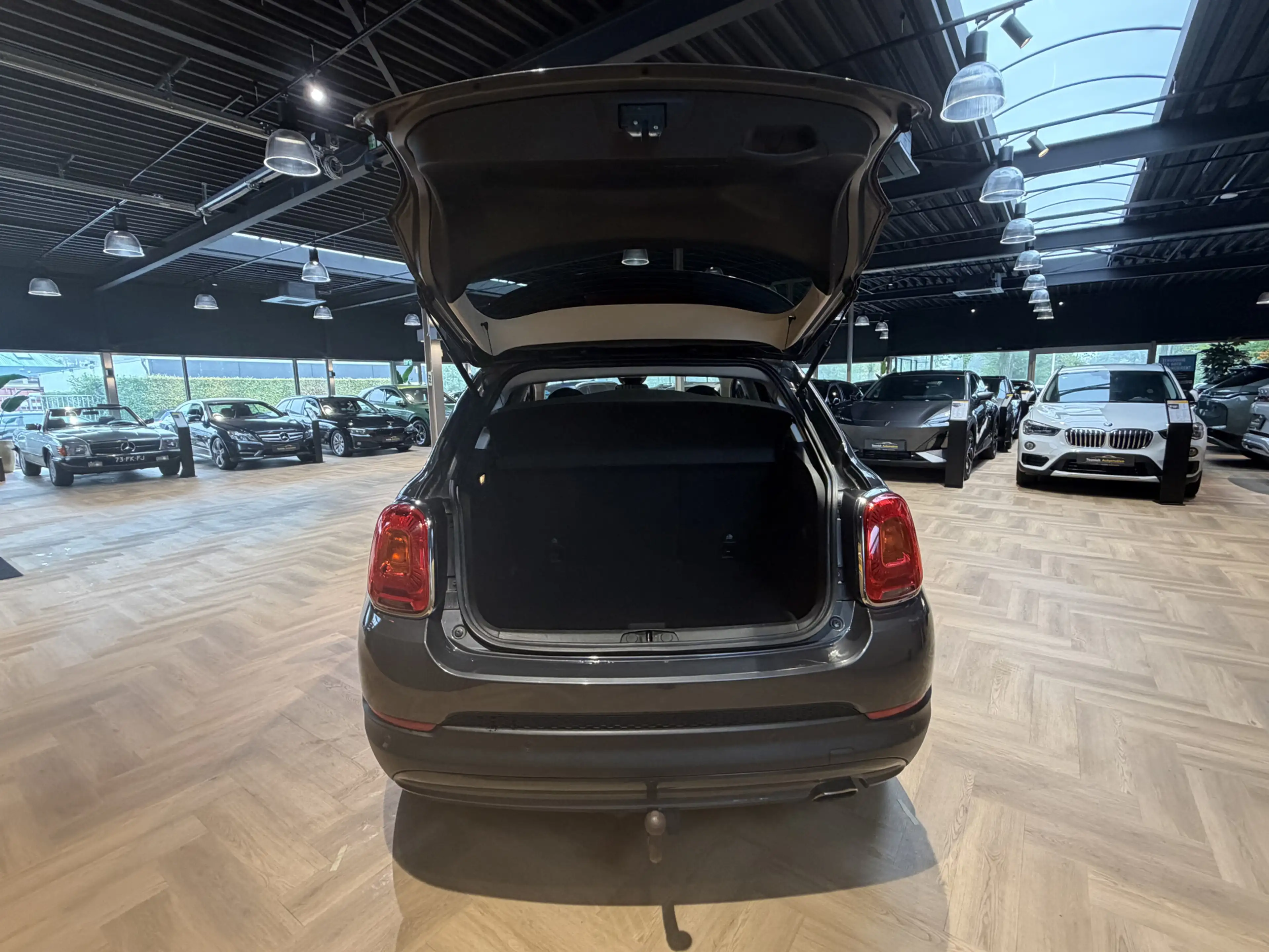 Fiat 500X 1.4 Turbo MultiAir Lounge — photo 16
