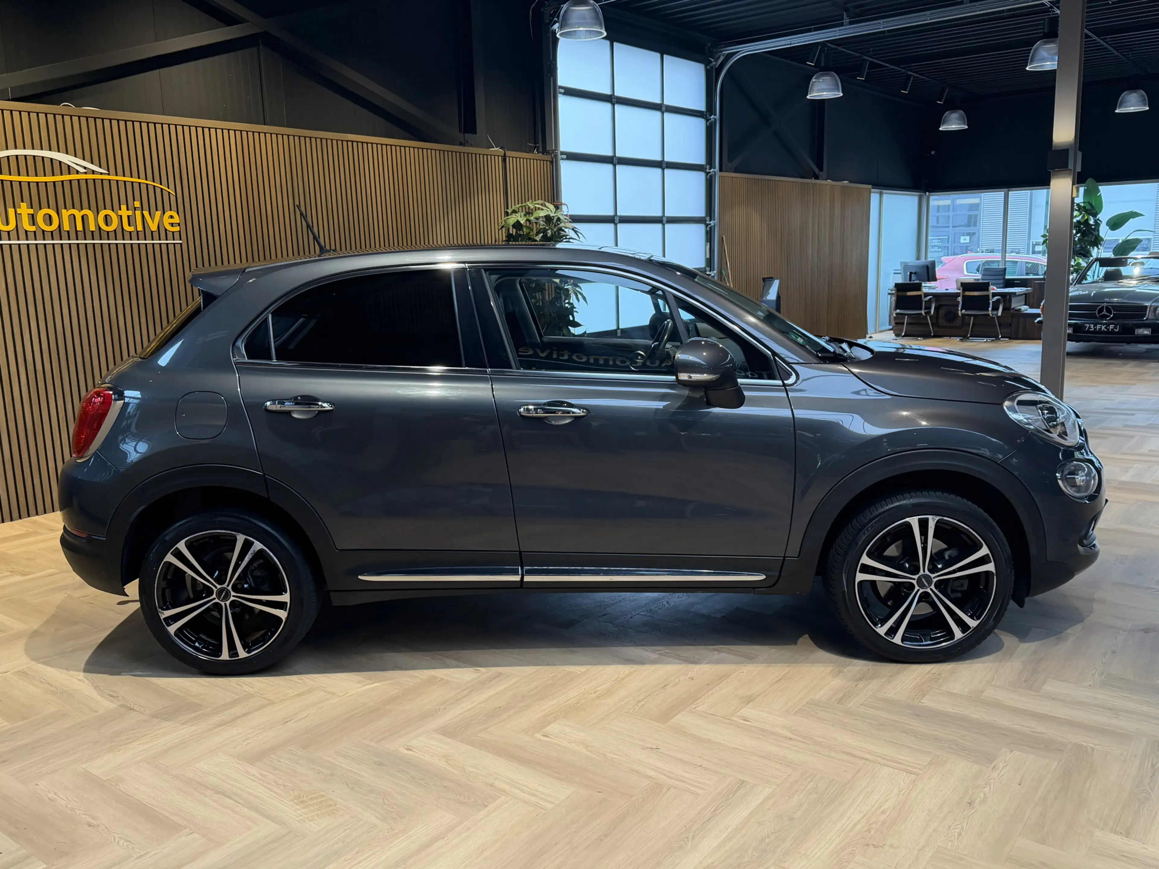Fiat 500X 1.4 Turbo MultiAir Lounge — photo 2
