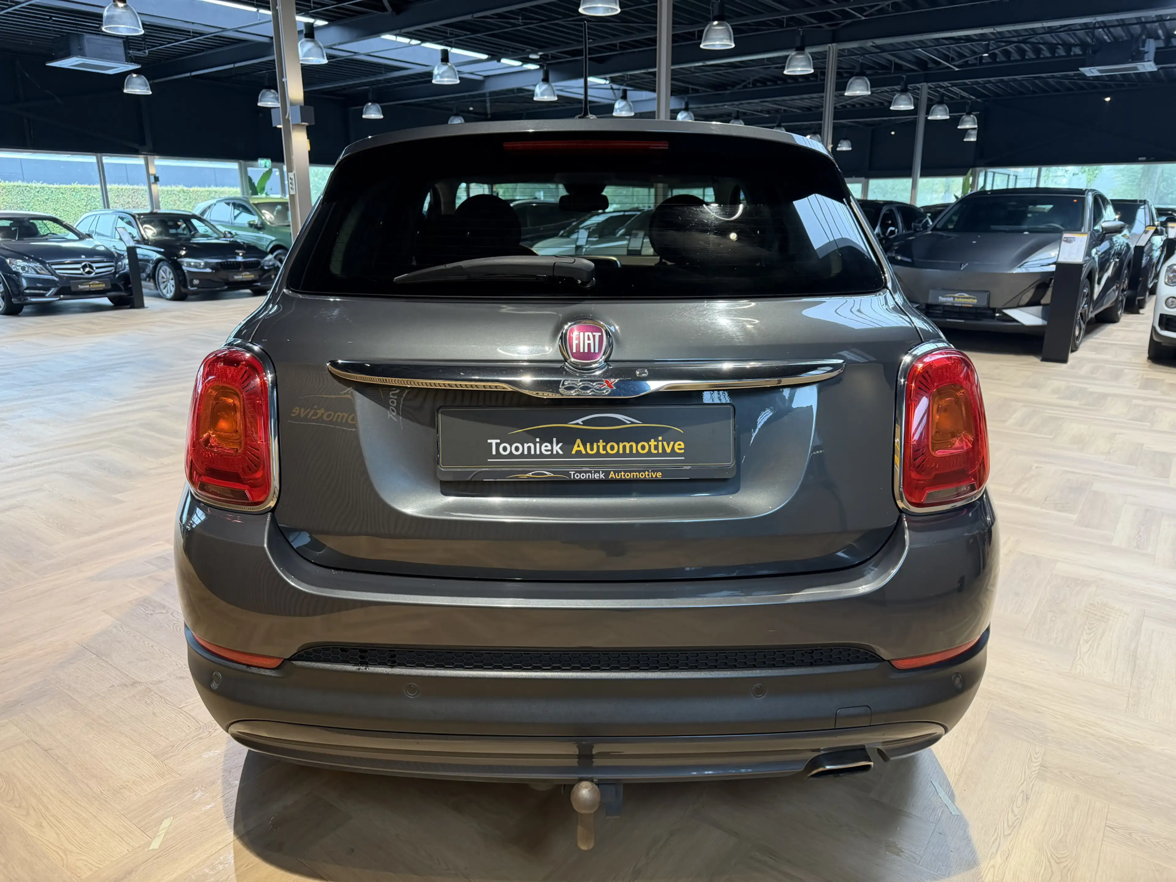 Fiat 500X 1.4 Turbo MultiAir Lounge — photo 4