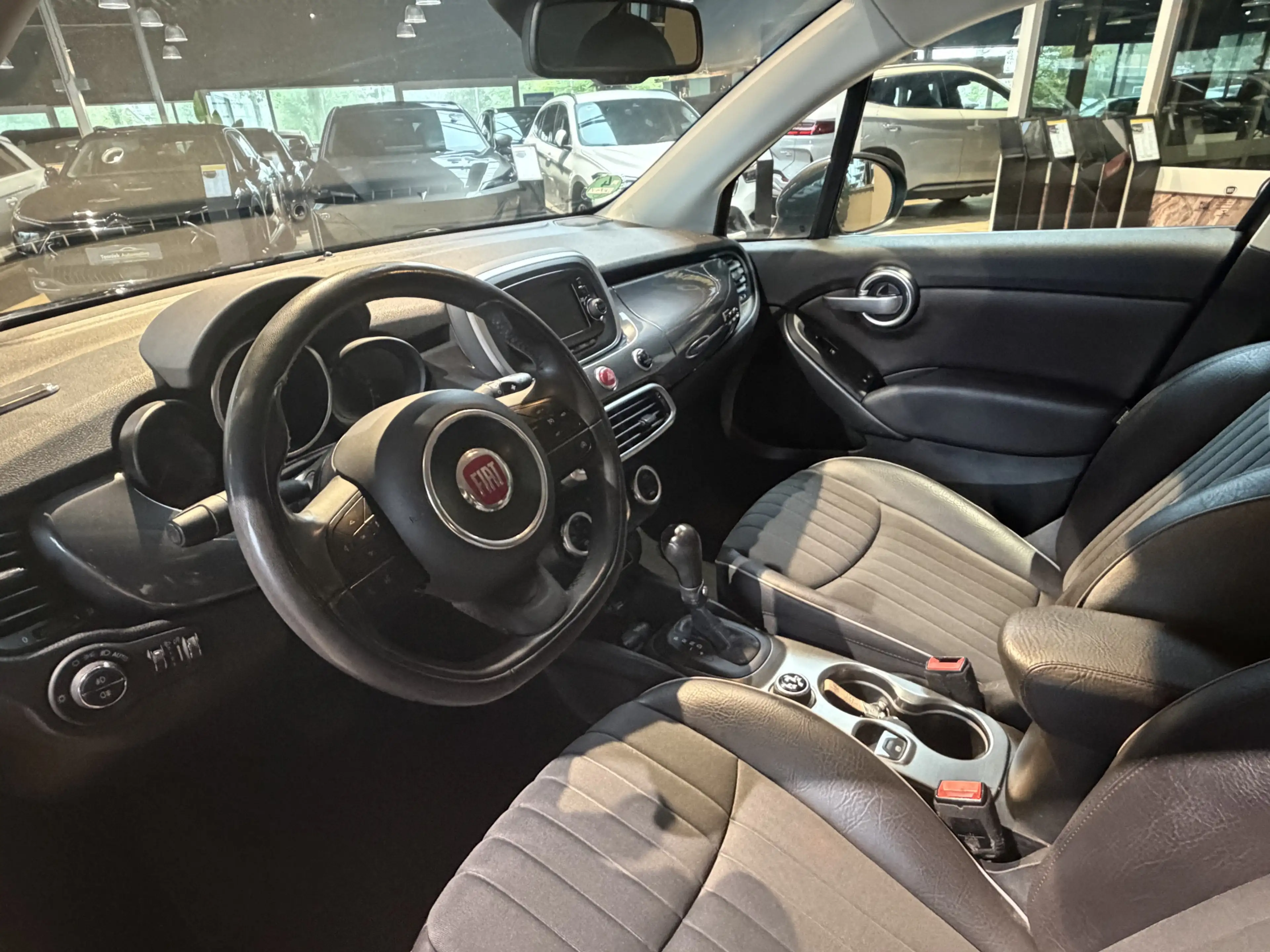Fiat 500X 1.4 Turbo MultiAir Lounge — photo 10