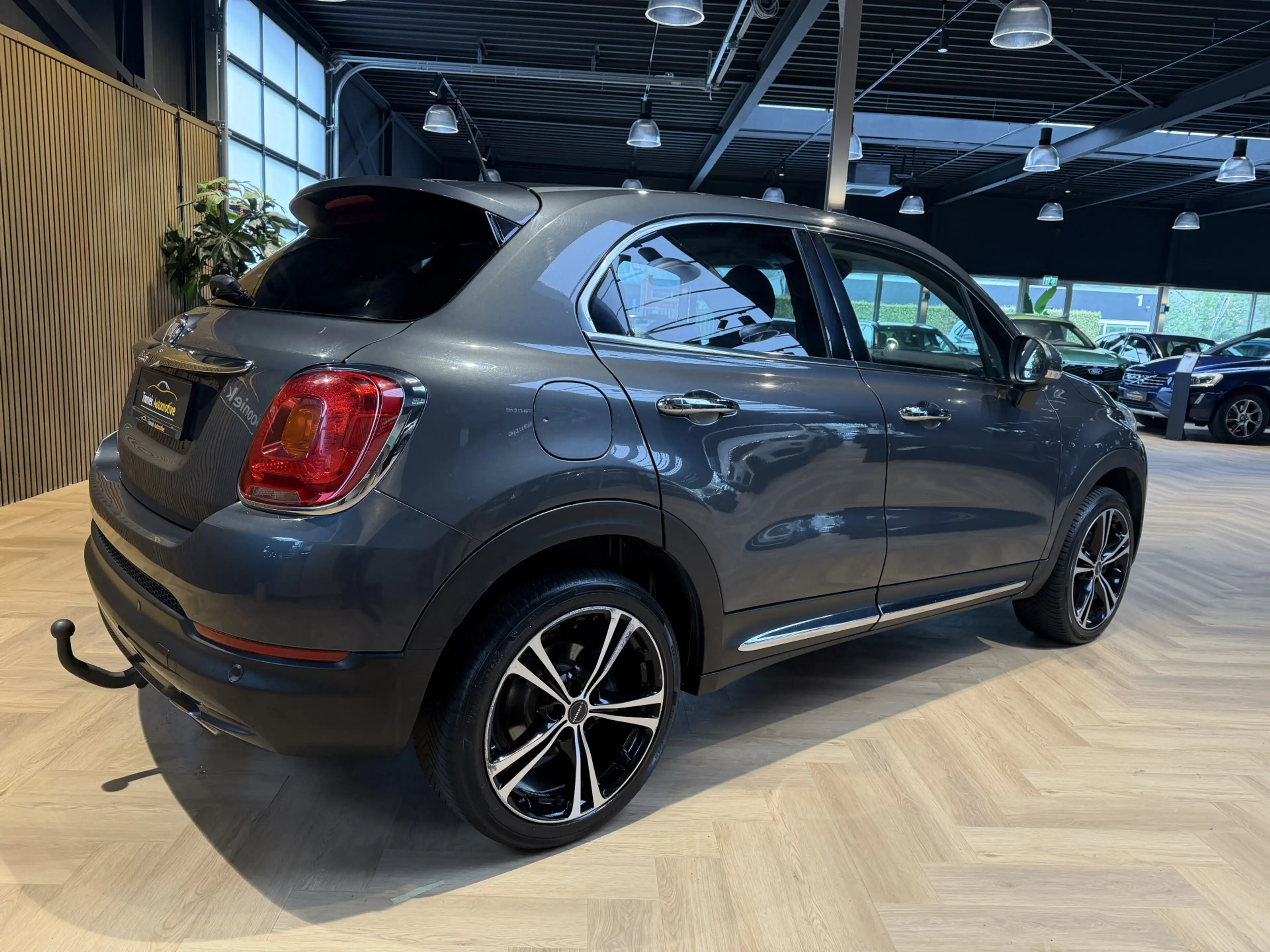 Fiat 500X 1.4 Turbo MultiAir Lounge — photo 3