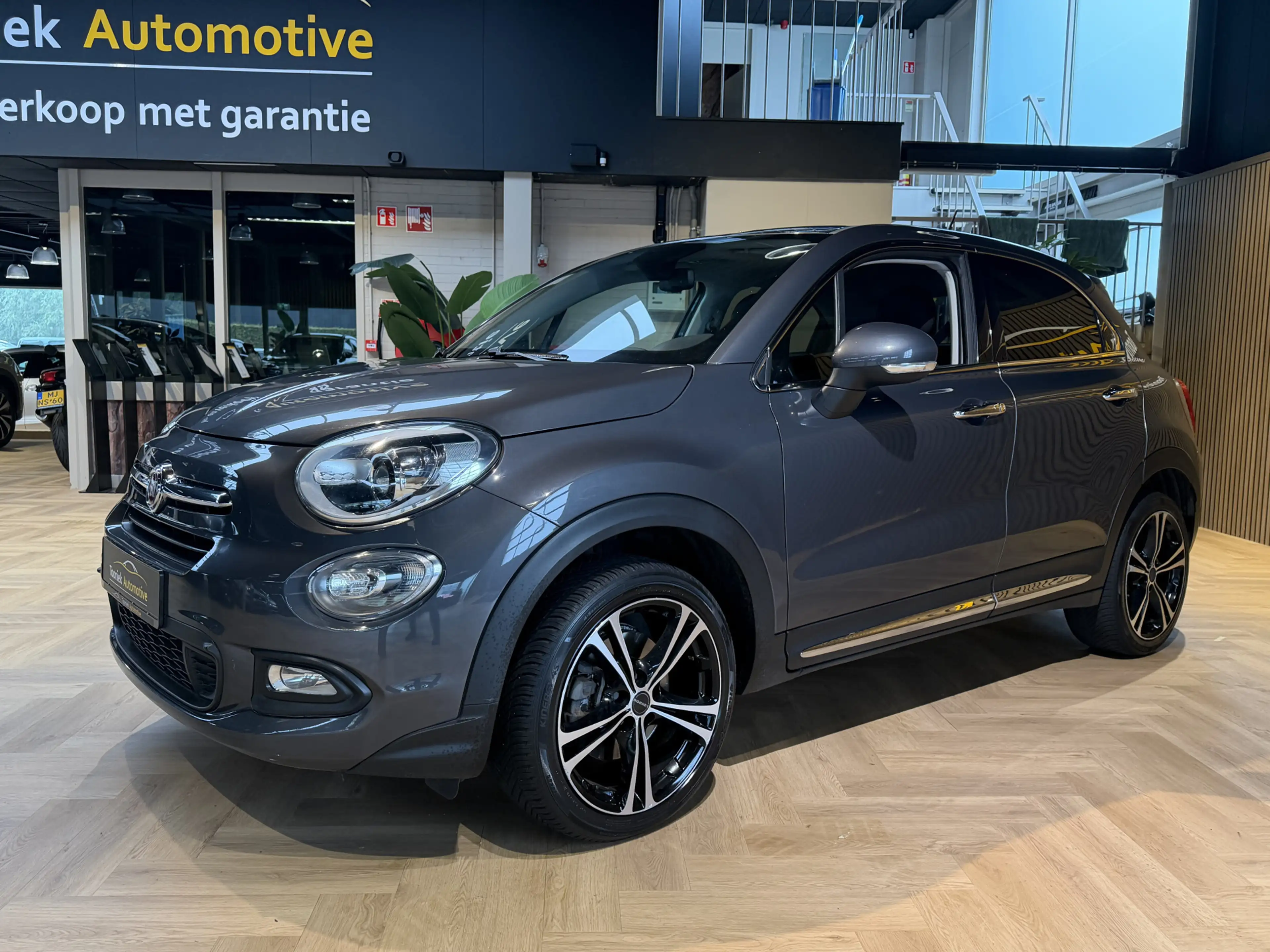 Fiat 500X 1.4 Turbo MultiAir Lounge — photo 7