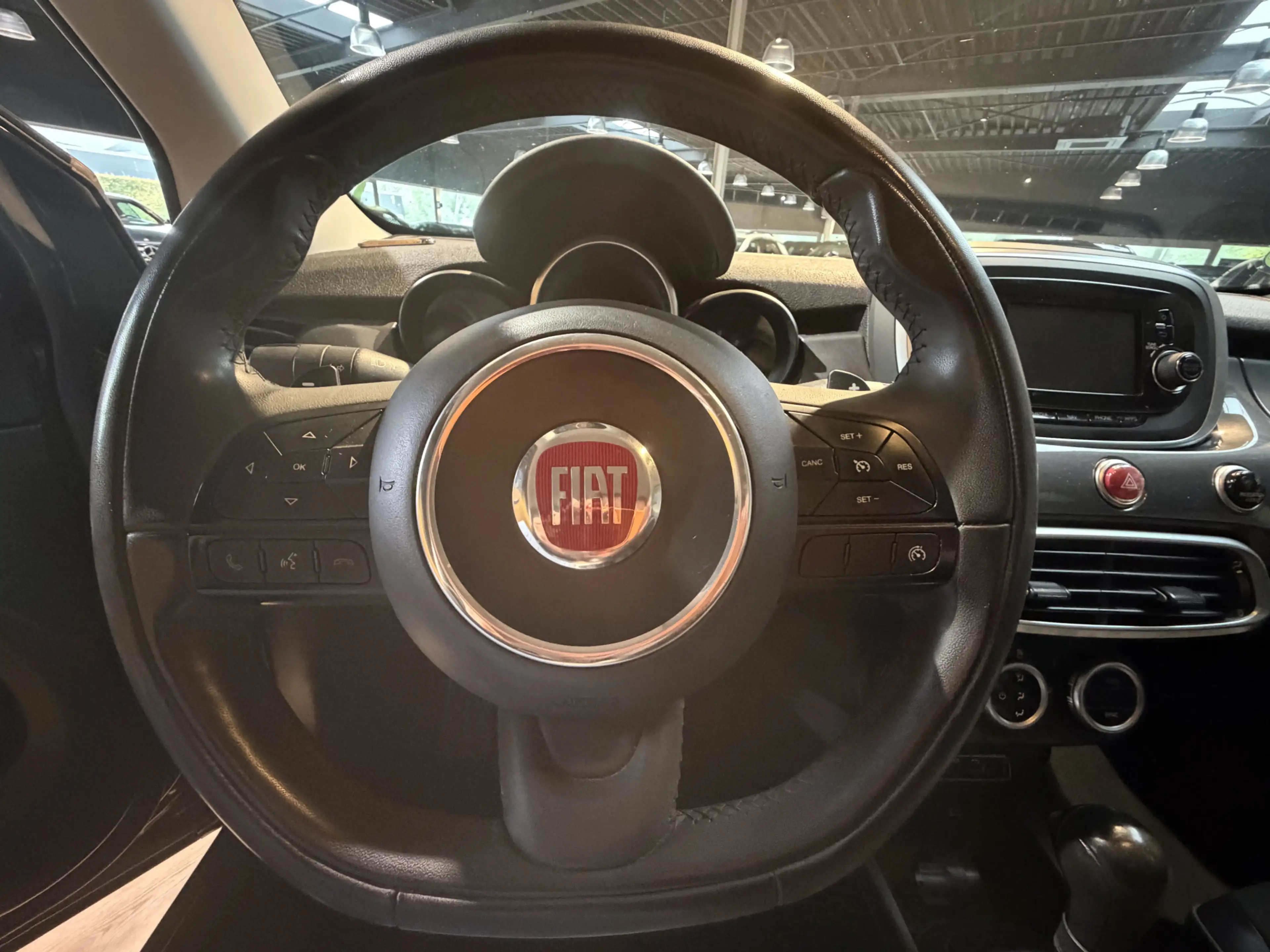 Fiat 500X 1.4 Turbo MultiAir Lounge — photo 22