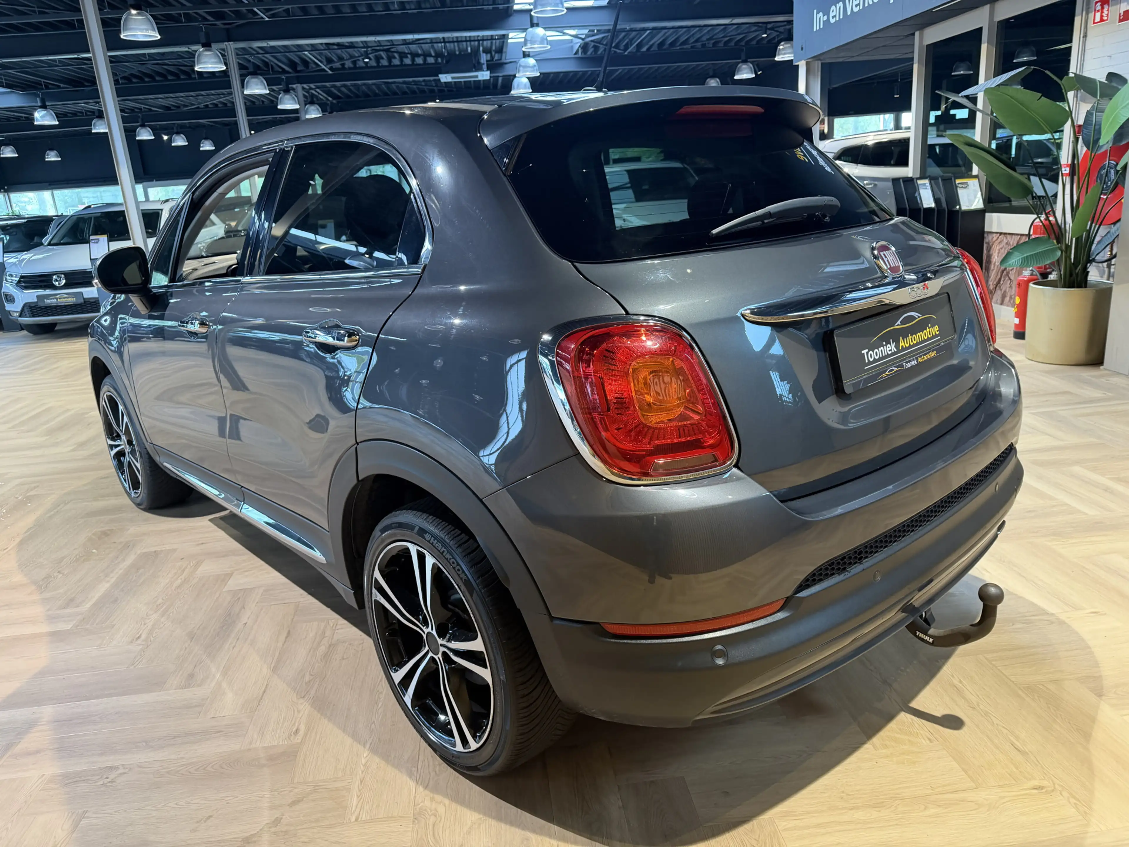 Fiat 500X 1.4 Turbo MultiAir Lounge — photo 5