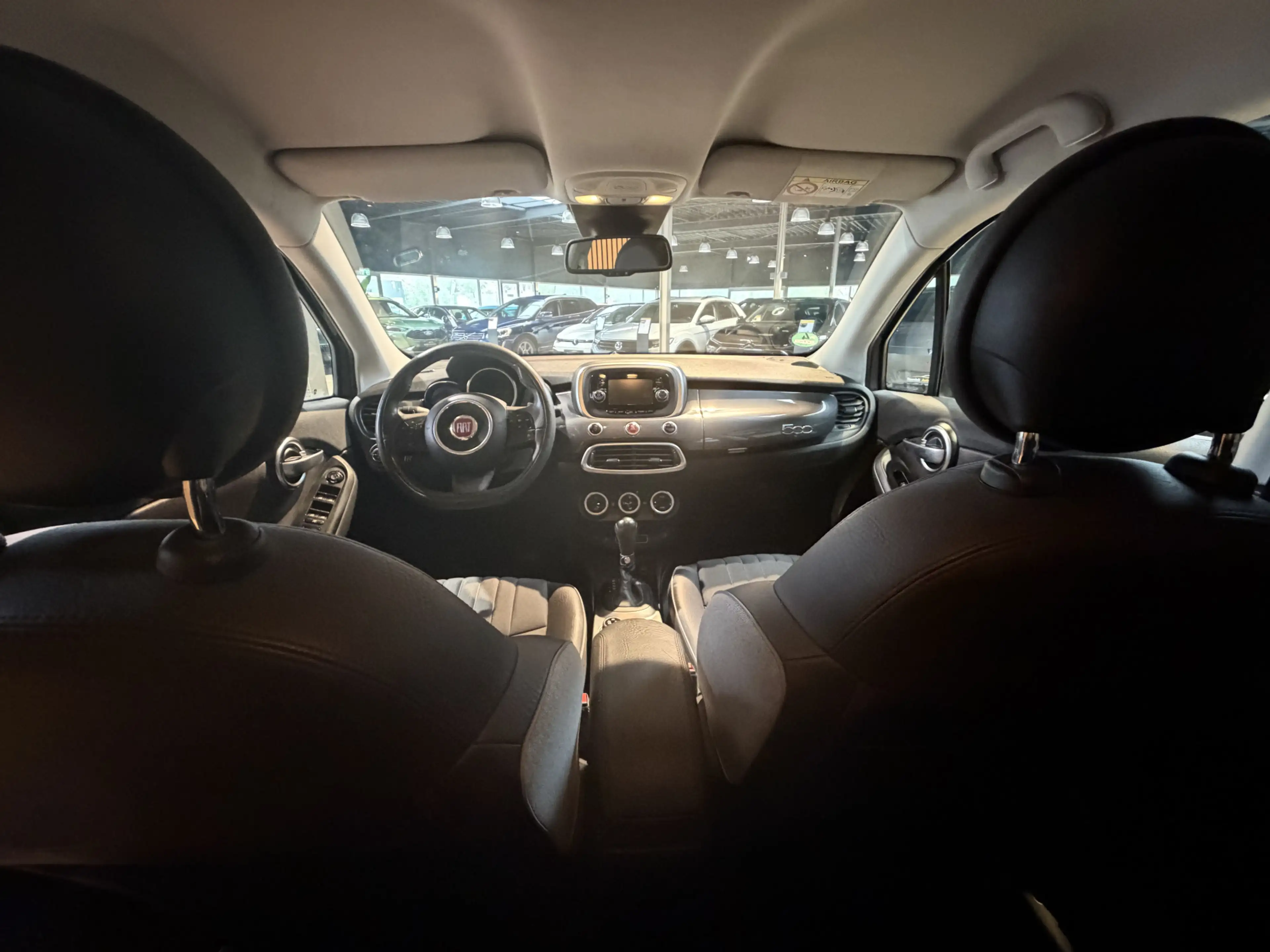 Fiat 500X 1.4 Turbo MultiAir Lounge — photo 13