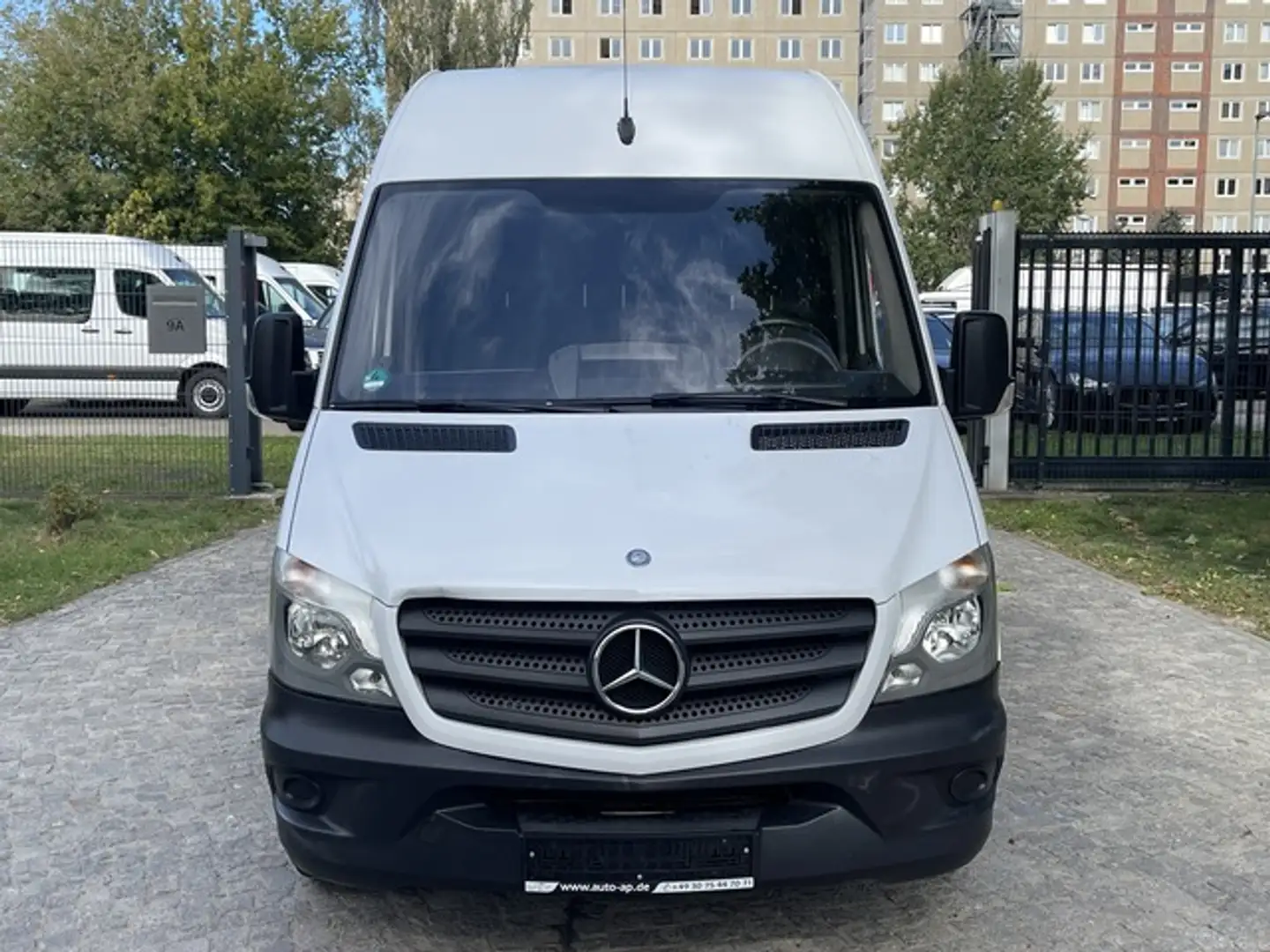 Mercedes-Benz Sprinter 313 CDI Maxi *Klima*HU/AU NEU* Weiß - 2
