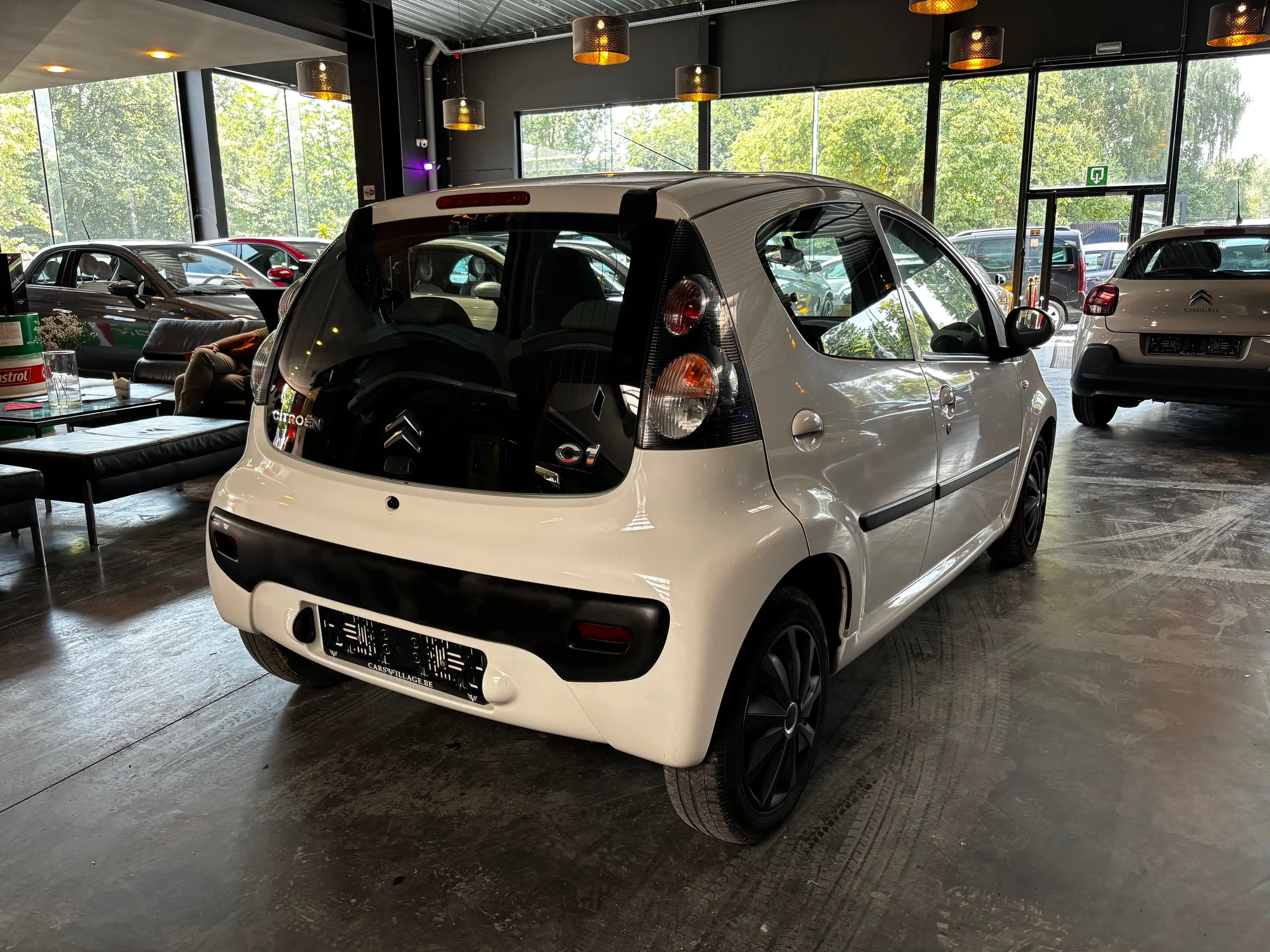 Citroen C1 C1 1.0i Seduction Sensodrive / 12 MOIS DE GARANTIE — photo 5