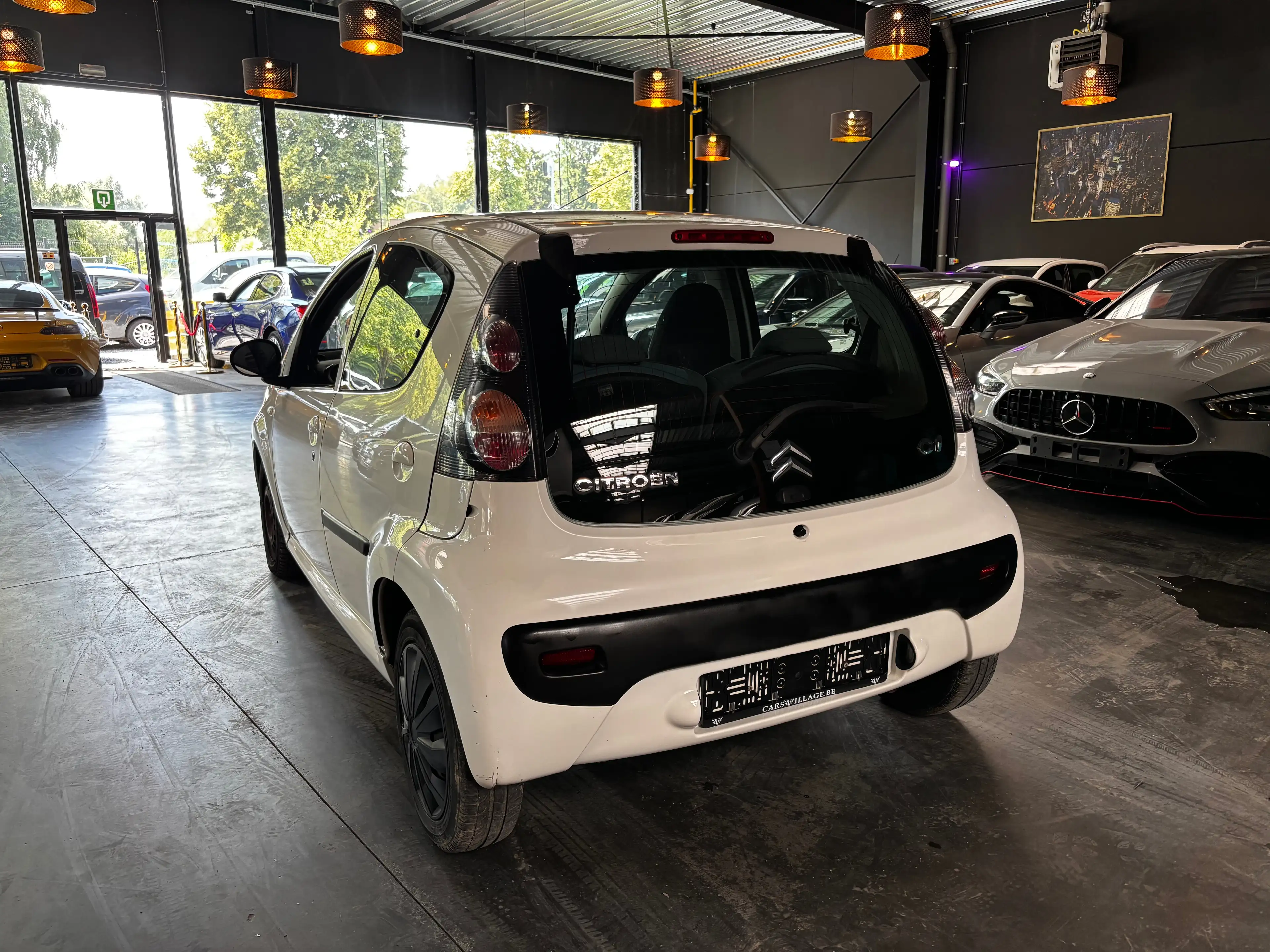 Citroen C1 C1 1.0i Seduction Sensodrive / 12 MOIS DE GARANTIE — photo 3