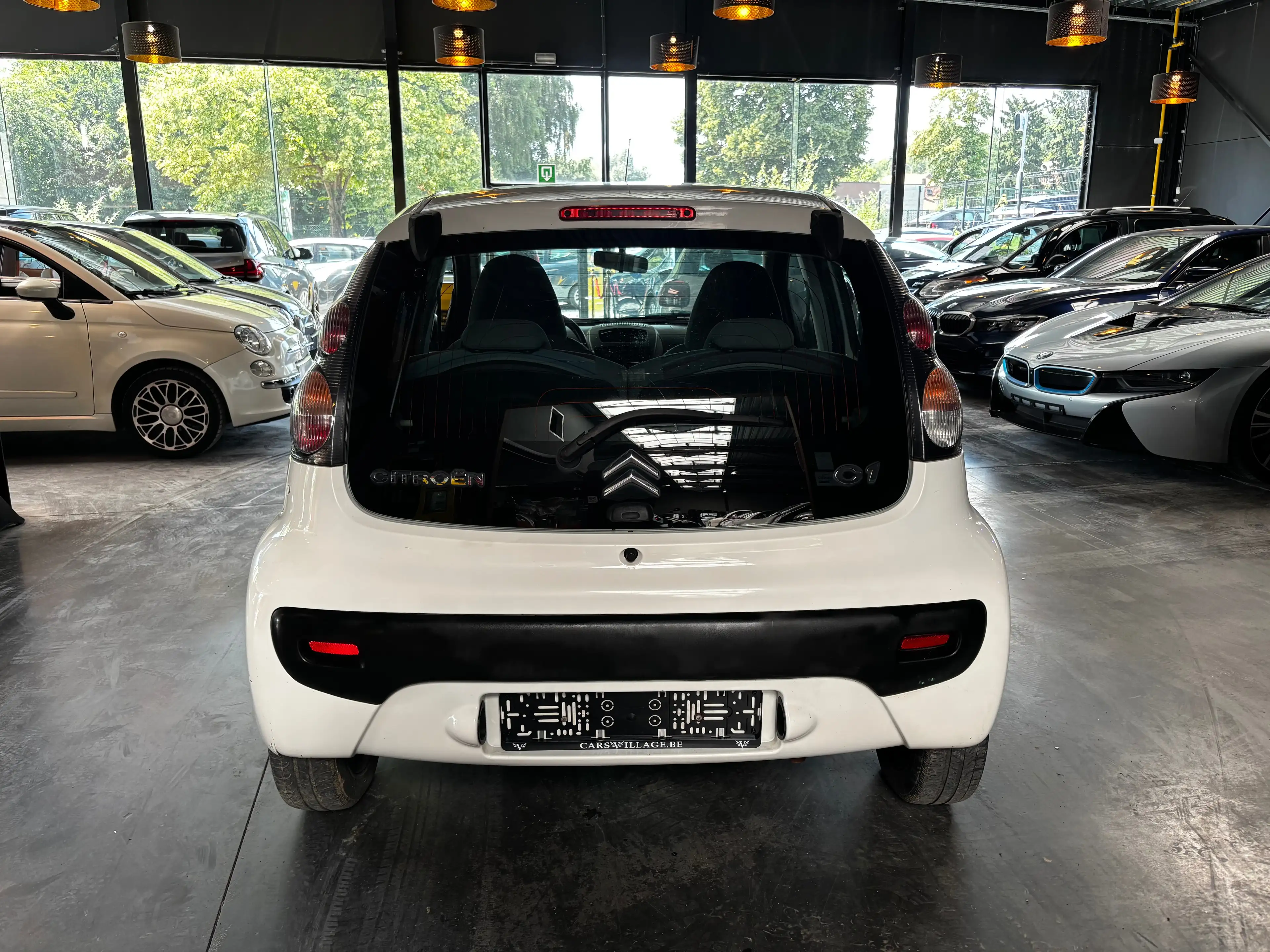 Citroen C1 C1 1.0i Seduction Sensodrive / 12 MOIS DE GARANTIE — photo 4