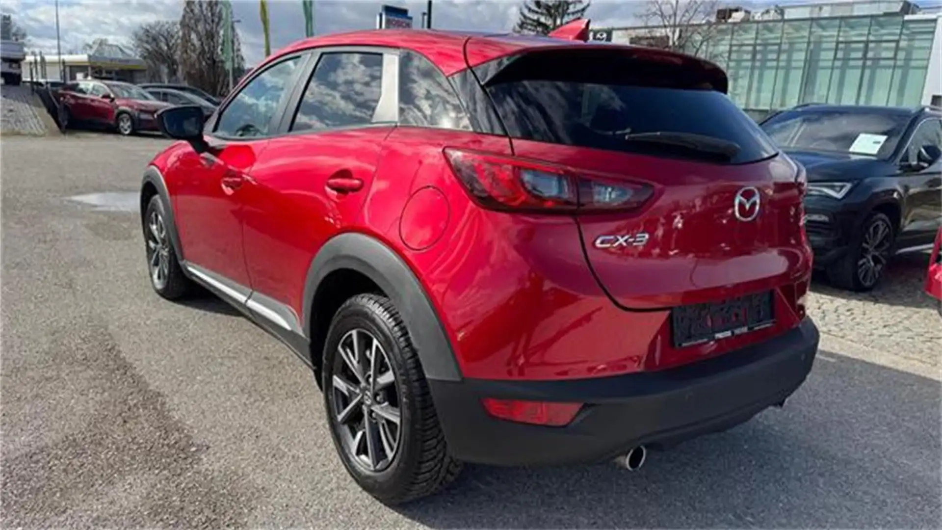 Mazda CX-3 CD105 Revolution Rot - 2