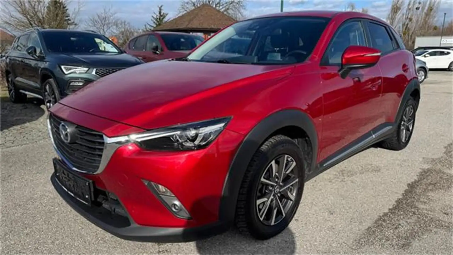 Mazda CX-3 CD105 Revolution Rot - 1