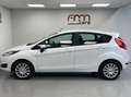 Ford Fiesta 1.25i benzine bwj2015 Airco 1ste eigenaar Garantie Weiß - thumbnail 4