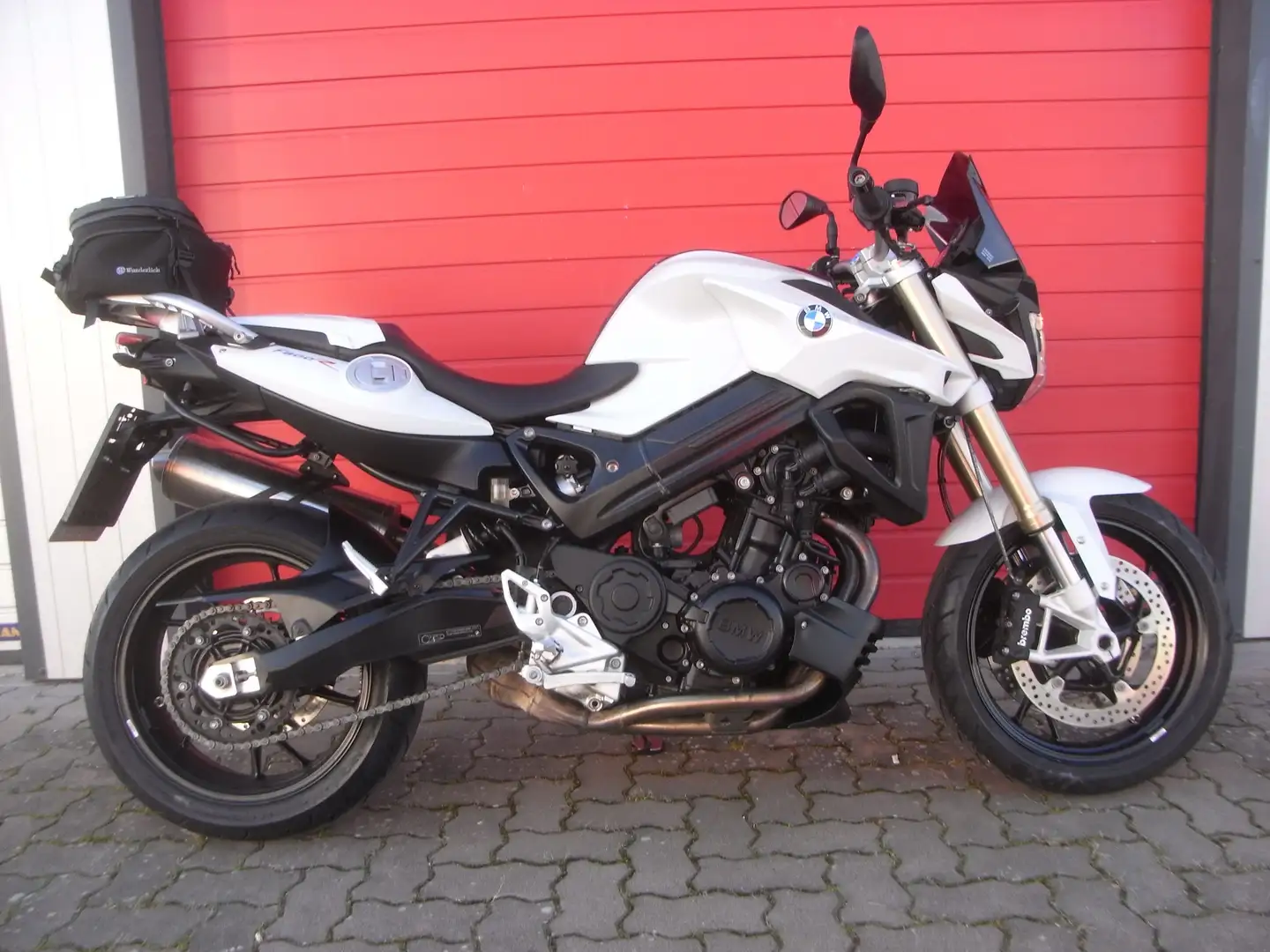BMW F 800 R -- 1 Hand -- Top Ausstattung -- Neue Reifen !!! Blanco - 2