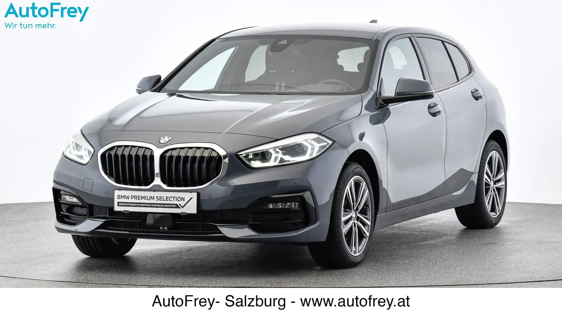 BMW 118 118i Grau - 1