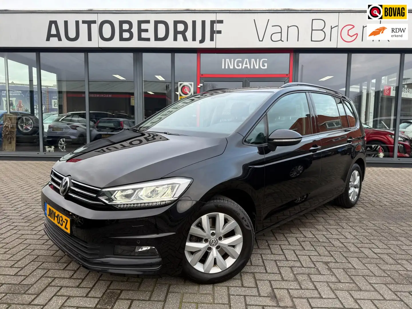 Volkswagen Touran 1.4 TSI Comfortline Edition 7p | Cruise | LED Noir - 1