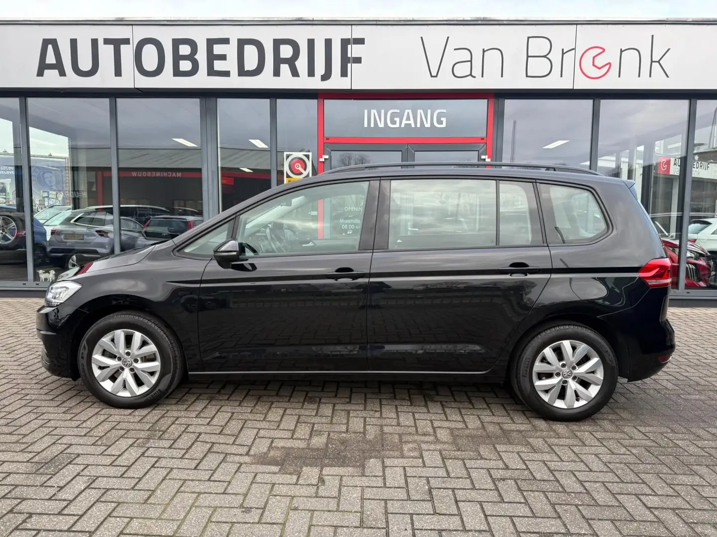 Volkswagen Touran 1.4 TSI Comfortline Edition 7p | Cruise | LED Noir - 2