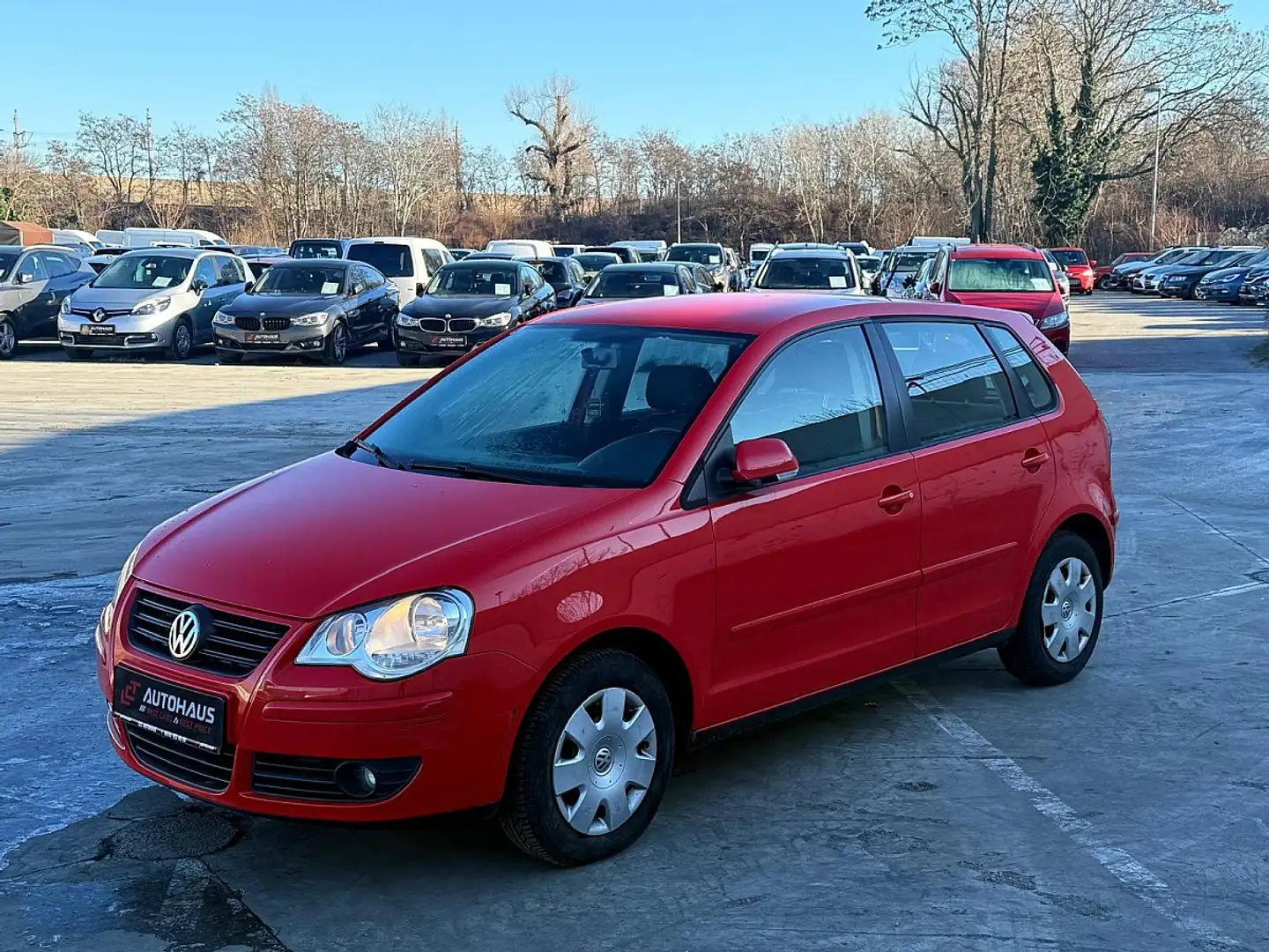 Volkswagen Polo Cool Family 1,4 | 1.BESITZ | Rot - 1