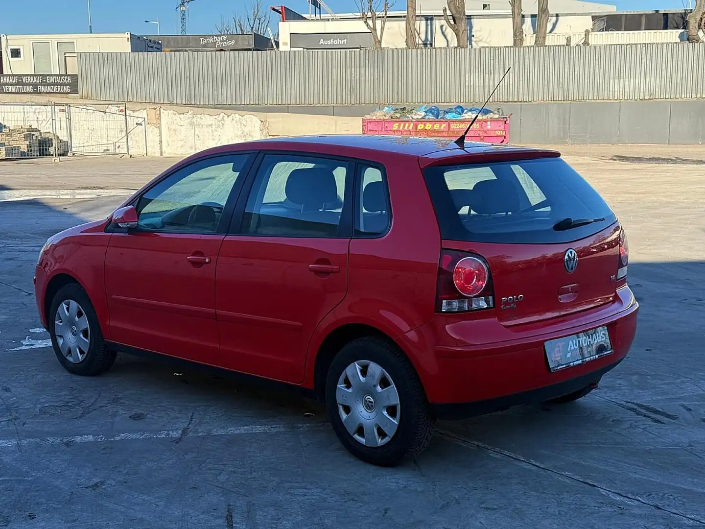 Volkswagen Polo Cool Family 1,4 | 1.BESITZ | Rot - 2