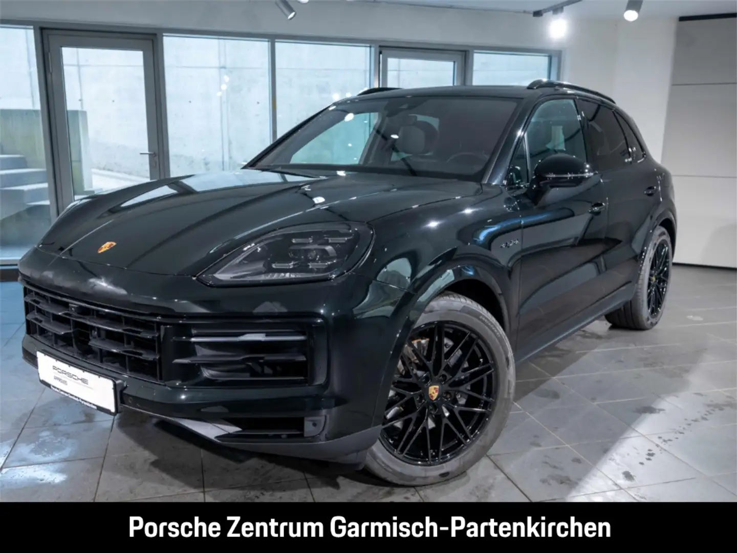 Porsche Cayenne E-Hybrid LenkradHZG Sitzheizung hinten Schwarz - 1