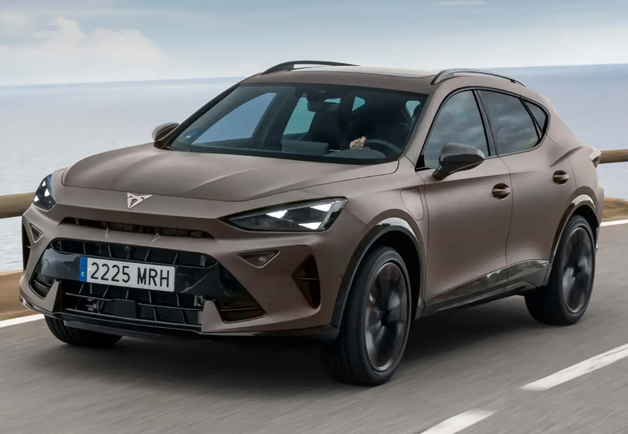 CUPRA Formentor 2026