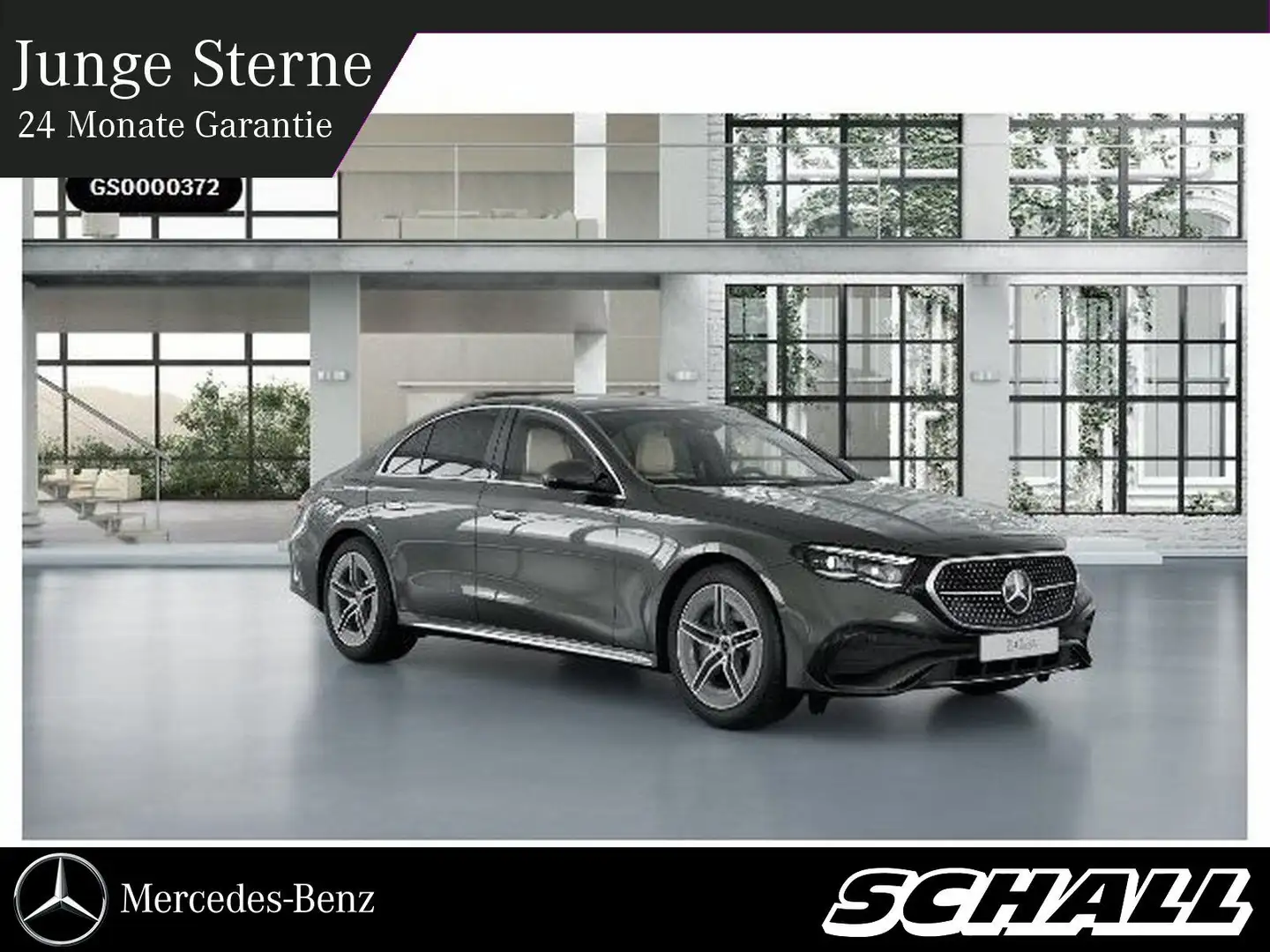 Mercedes-Benz E 300 de 4M AMG+DISTR+KEY+MEMO+DIG.LIGHT+360°+19 Grau - 1