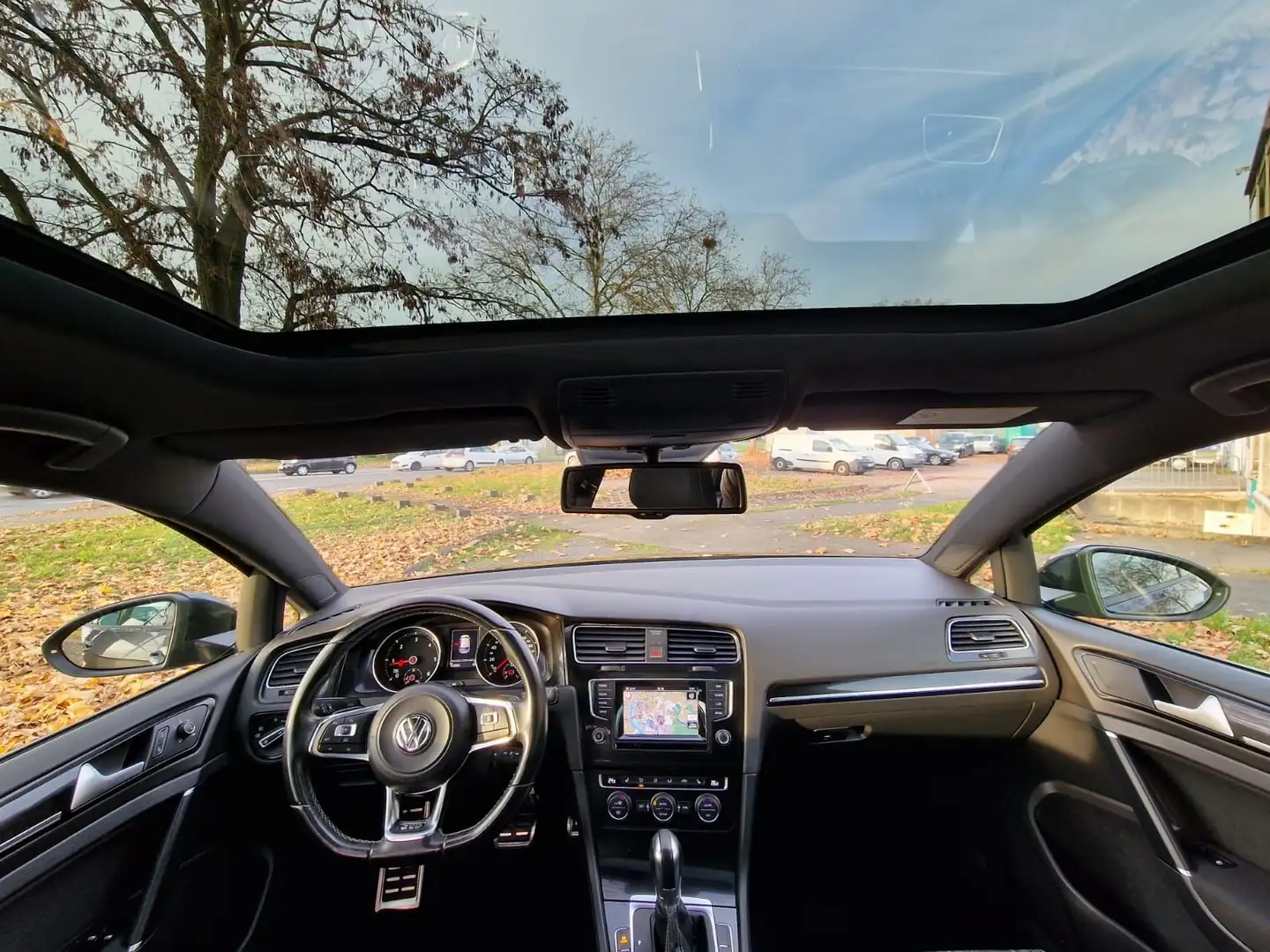 Volkswagen Golf VII Lim. GTD BMT Automatik / Navi /LED /EU6 Gris - 2