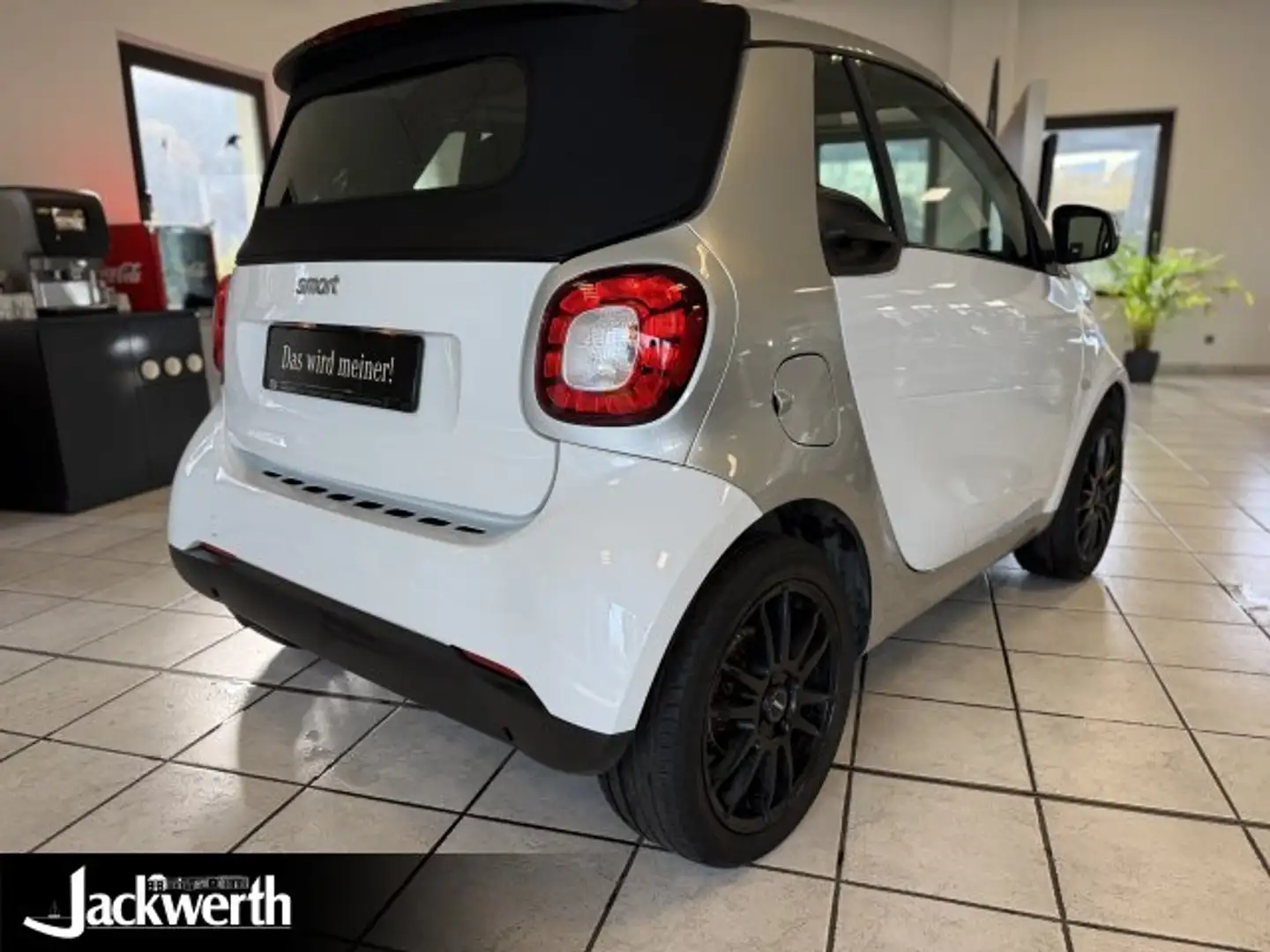 smart forTwo smart fortwo cabrio Navi/Autom./Sitzheizung Weiß - 2
