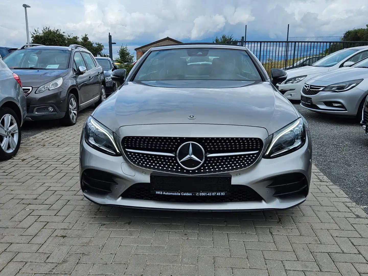 Mercedes-Benz C 200 C -Klasse Cabrio AMG 4Matic - 2
