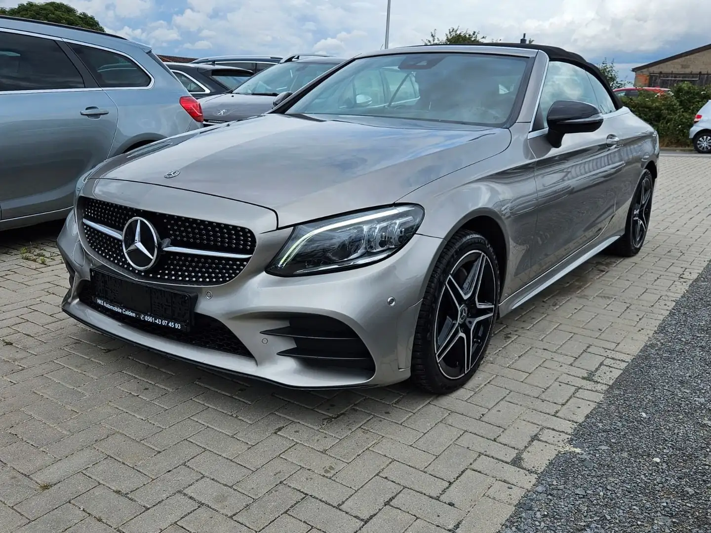 Mercedes-Benz C 200 C -Klasse Cabrio AMG 4Matic - 1
