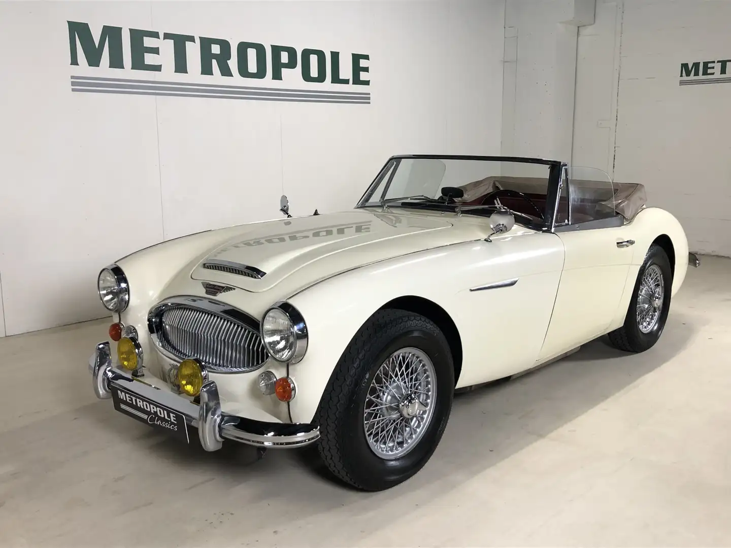 Austin-Healey 3000 MK3 Phase 2 M0887 - 1