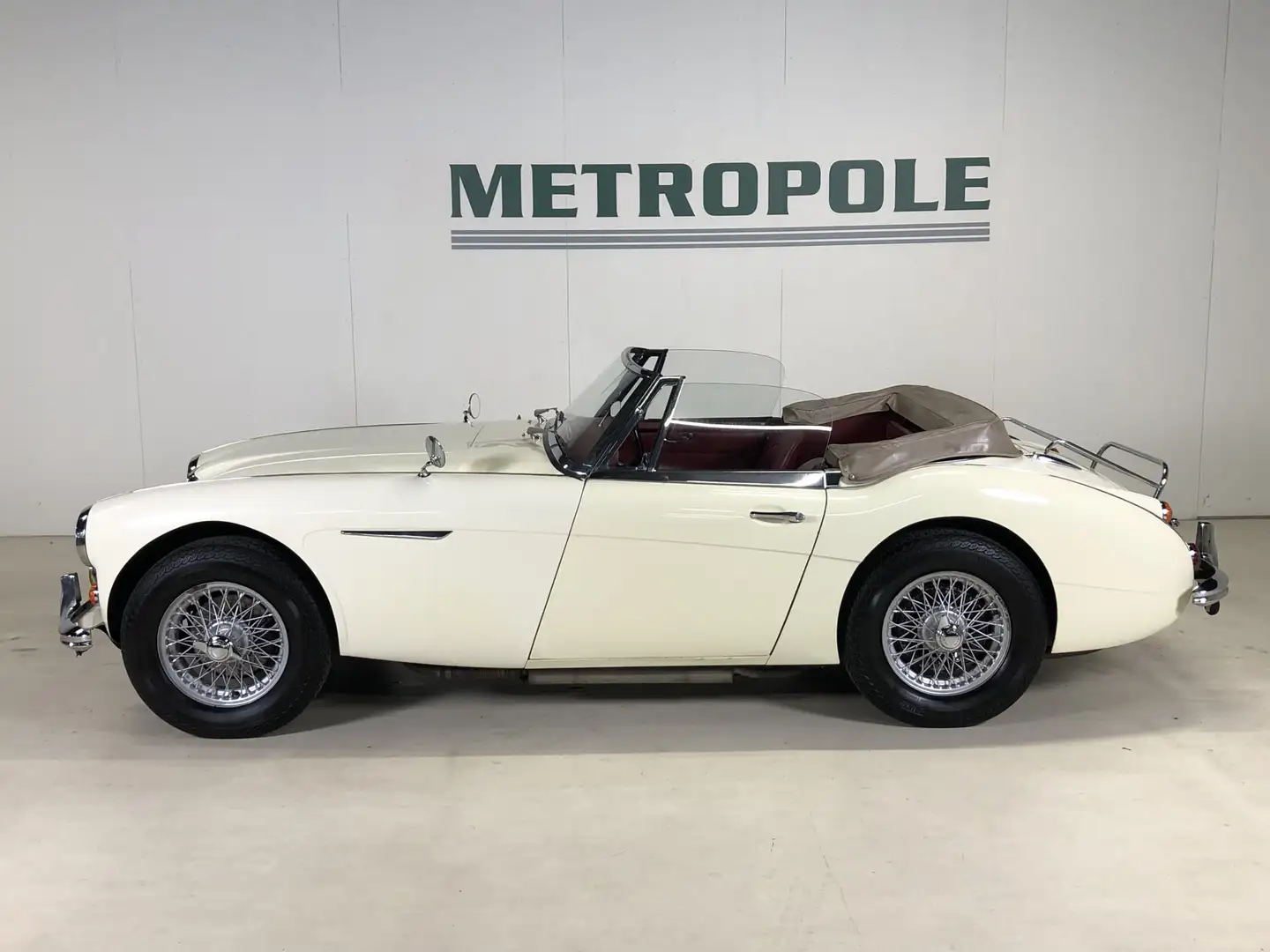 Austin-Healey 3000 MK3 Phase 2 M0887 - 2
