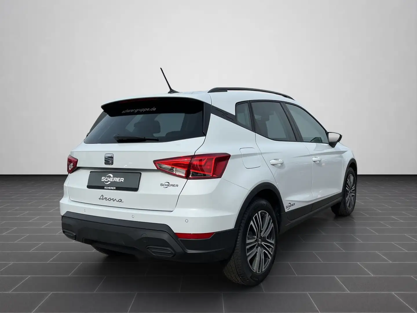 SEAT Arona Style 1.0 TSI 6-Gang, Navi, SHZ Weiß - 2
