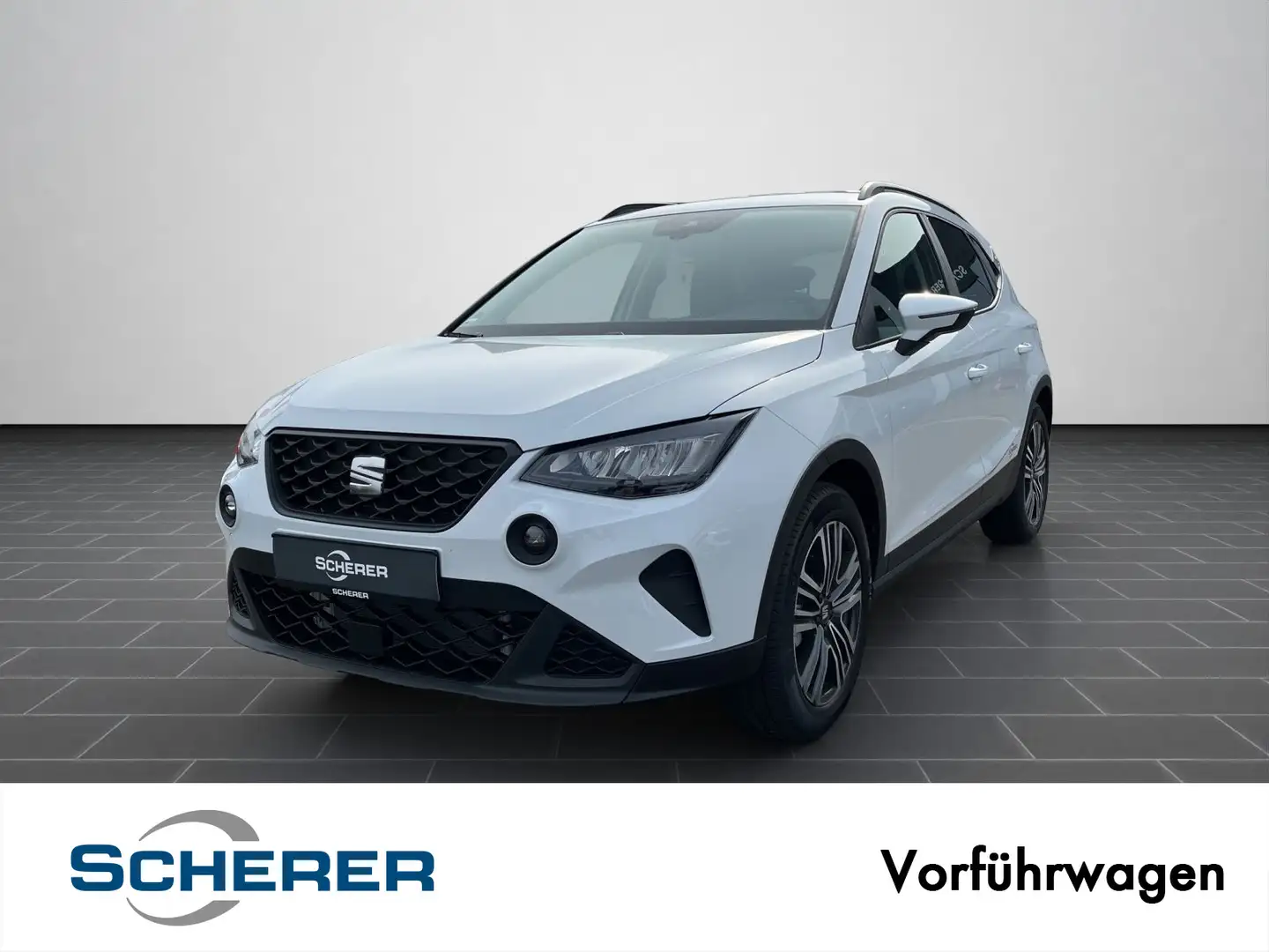 SEAT Arona Style 1.0 TSI 6-Gang, Navi, SHZ Weiß - 1