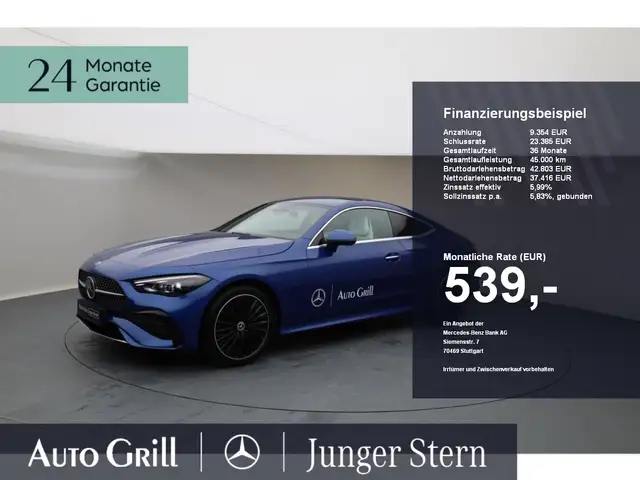 Mercedes-Benz CLE 220 d Coupé AMG Premium Technik HAL DynBody Carbon