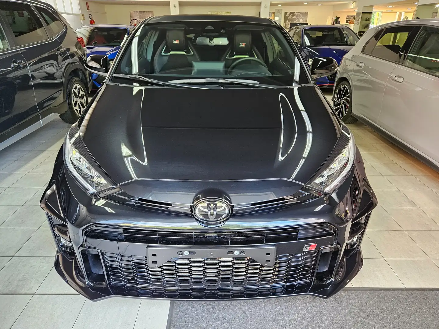 Toyota Yaris GR Yaris GR 1.6 Circuit - PRONTA CONSEGNA Schwarz - 2