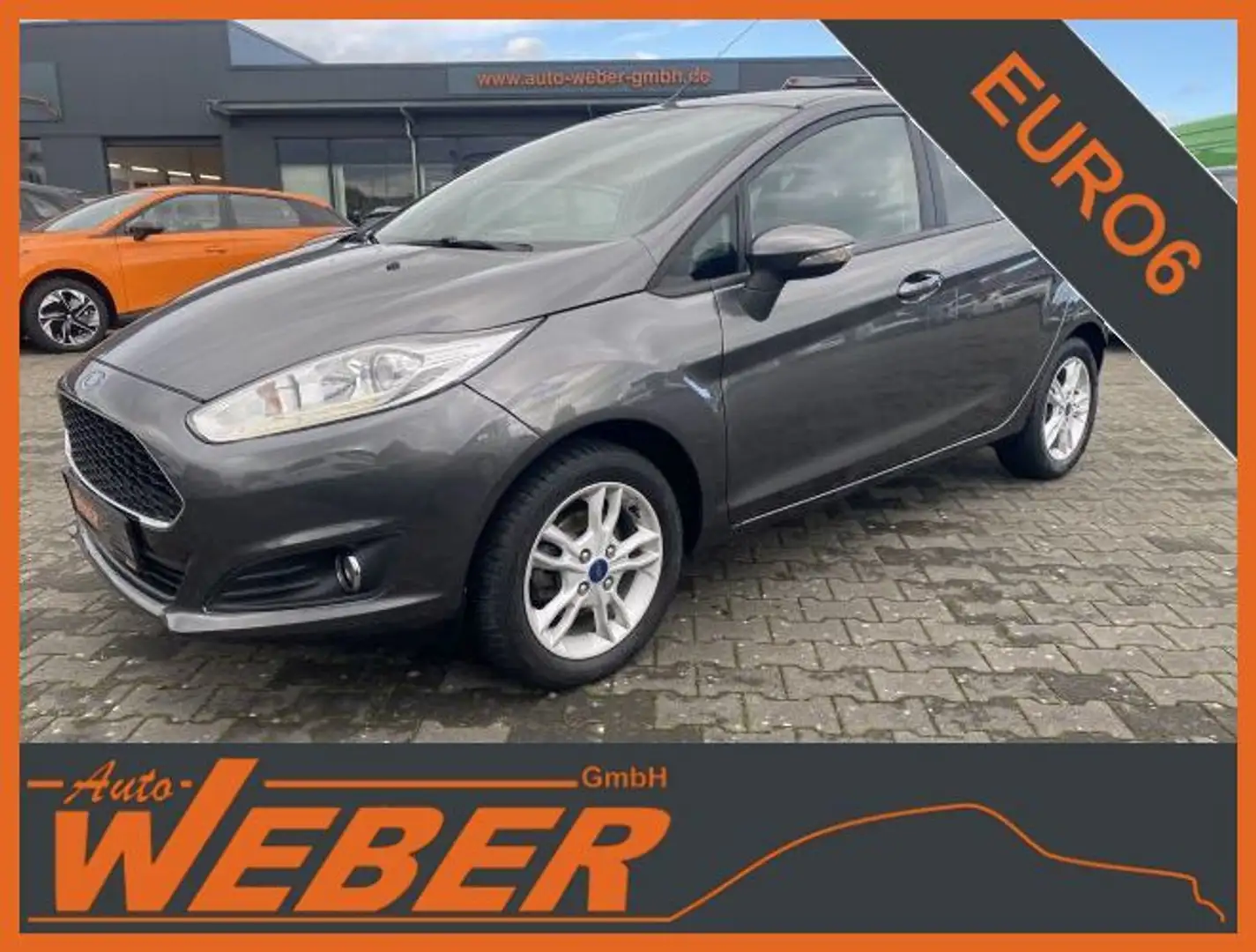 Ford Fiesta 1.0 Celebration Klima 5-Türer Grau - 1