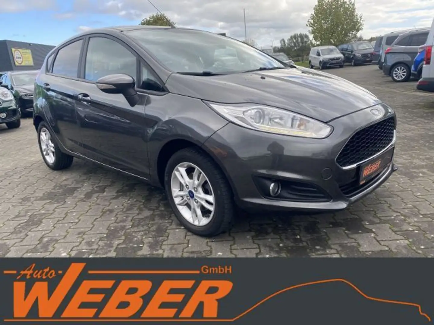 Ford Fiesta 1.0 Celebration Klima 5-Türer Grau - 2