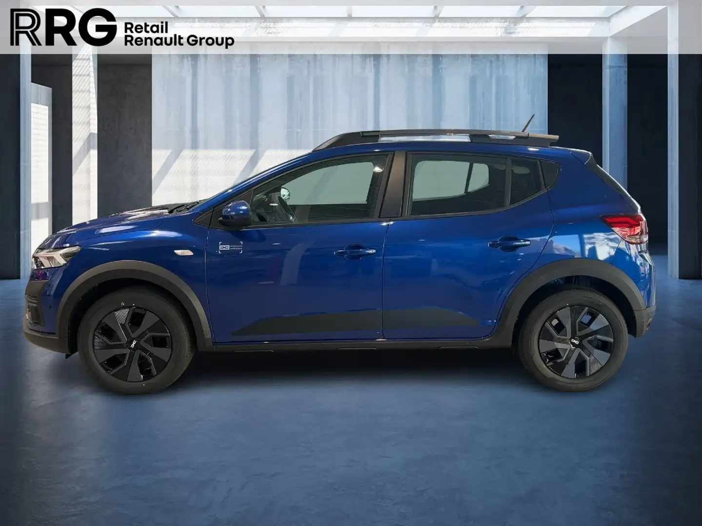Dacia Sandero Stepway Expression ECO-G 100 ABS ESP SERVO Azul - 2