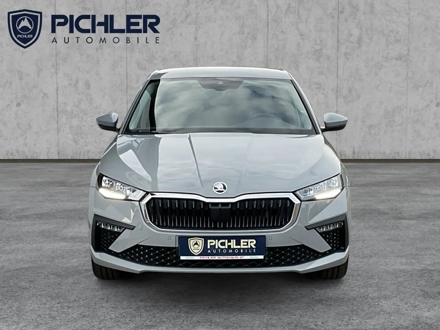 Skoda Scala Selection TSI Grau - 2